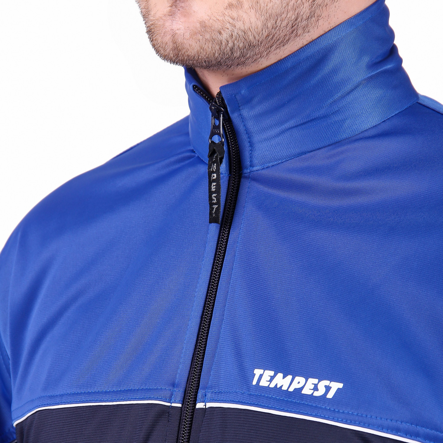 Image of Tempest Colorblock Men Track Suit