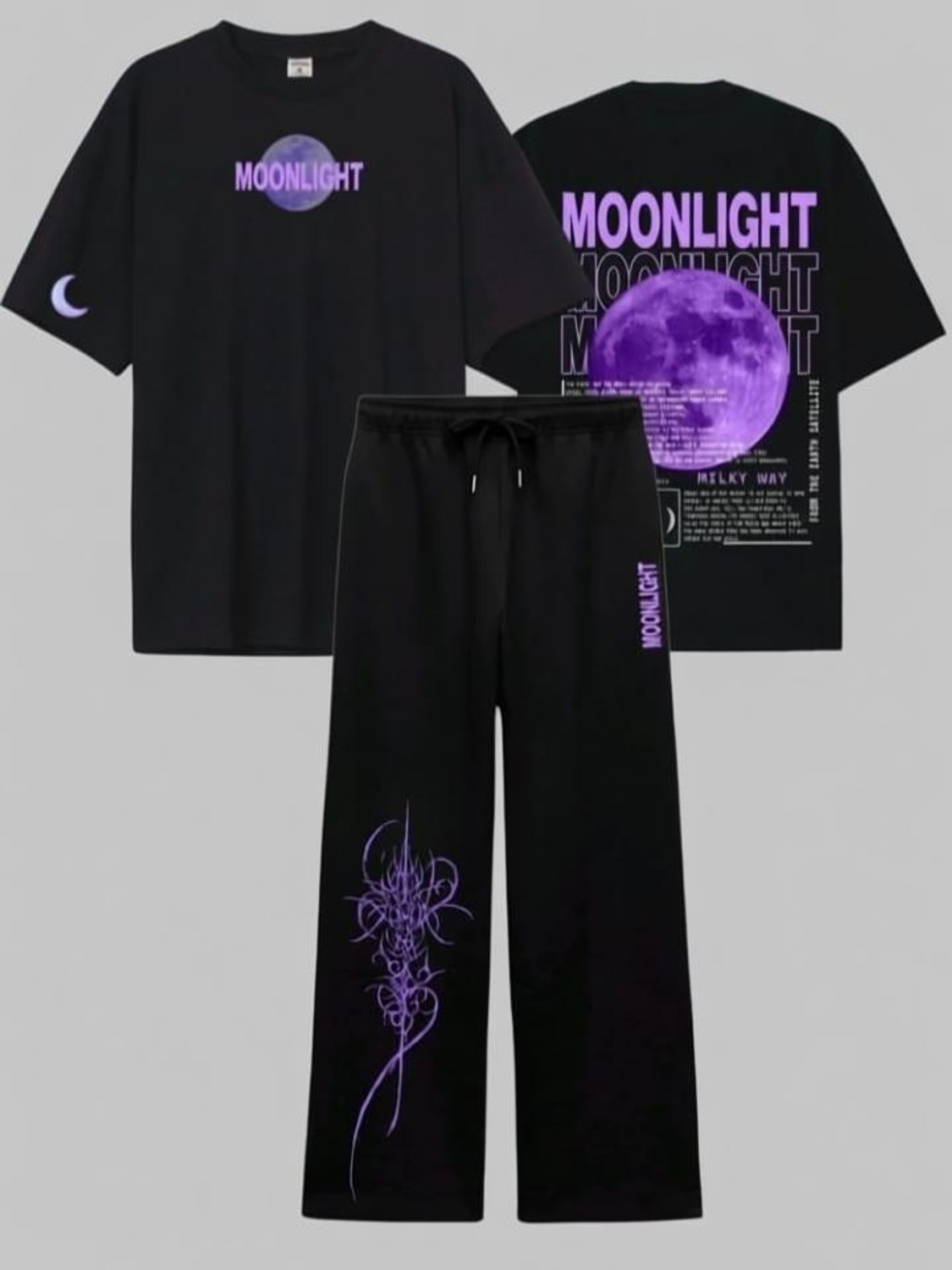 Greco Graphic Print Men Track Suit - Image 4
