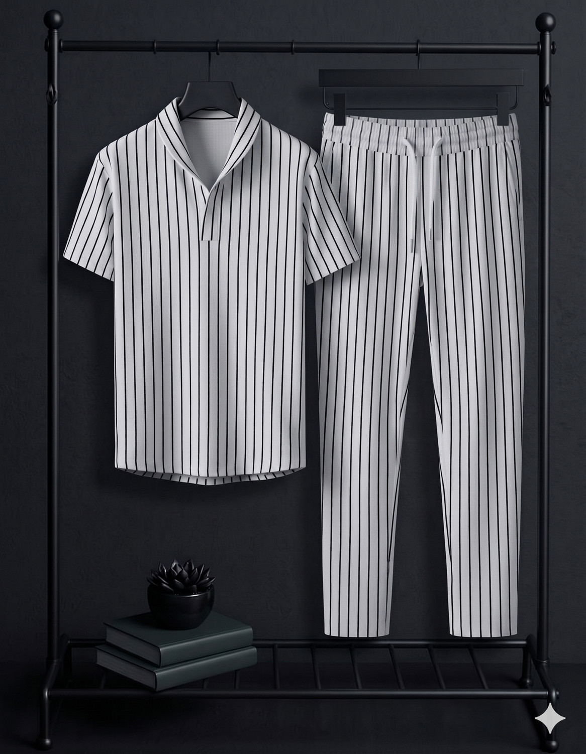 Image of COMBRAIDED Self Design Men Track Suit