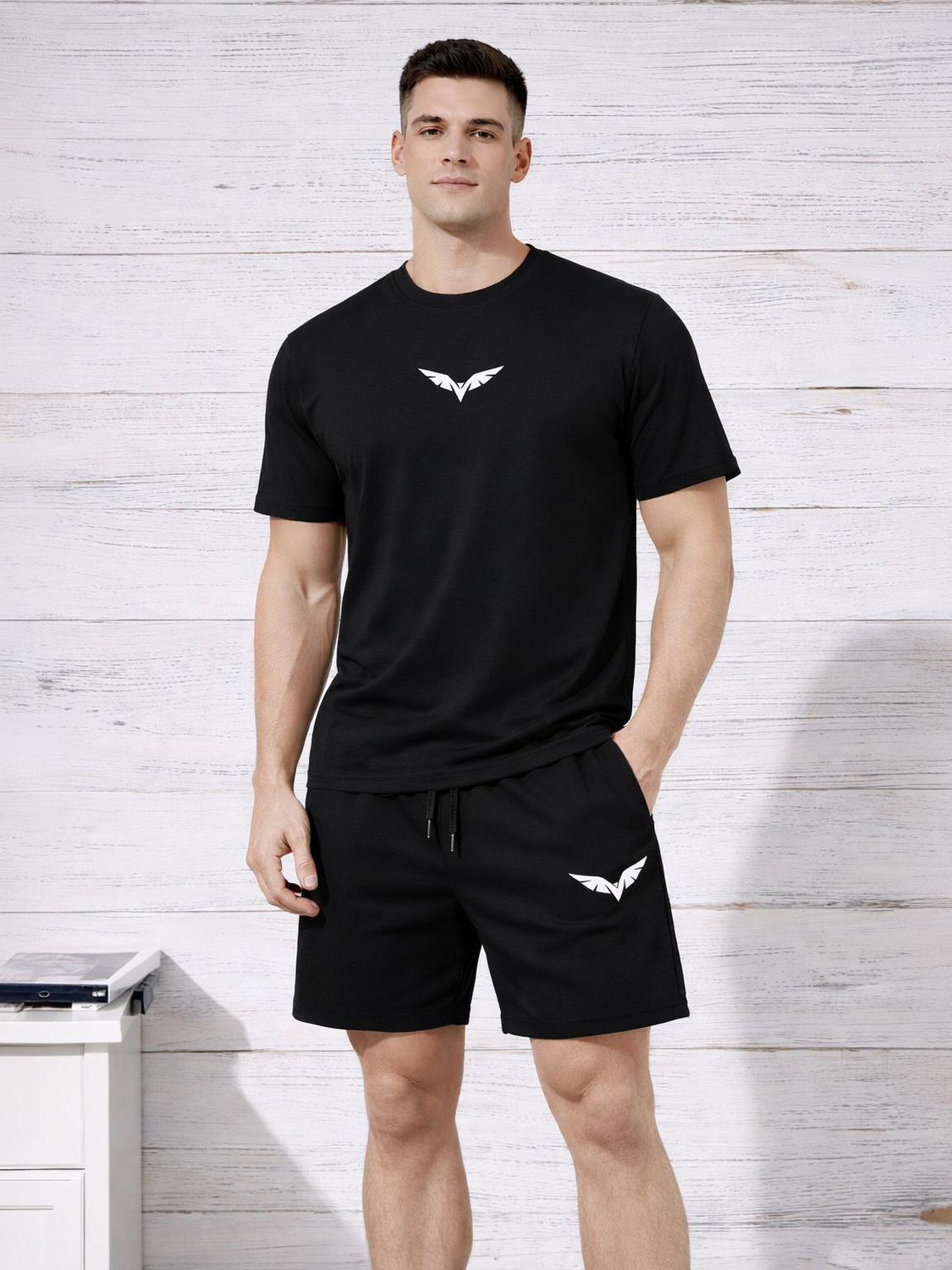 Image of Ruggstar Printed Men Track Suit