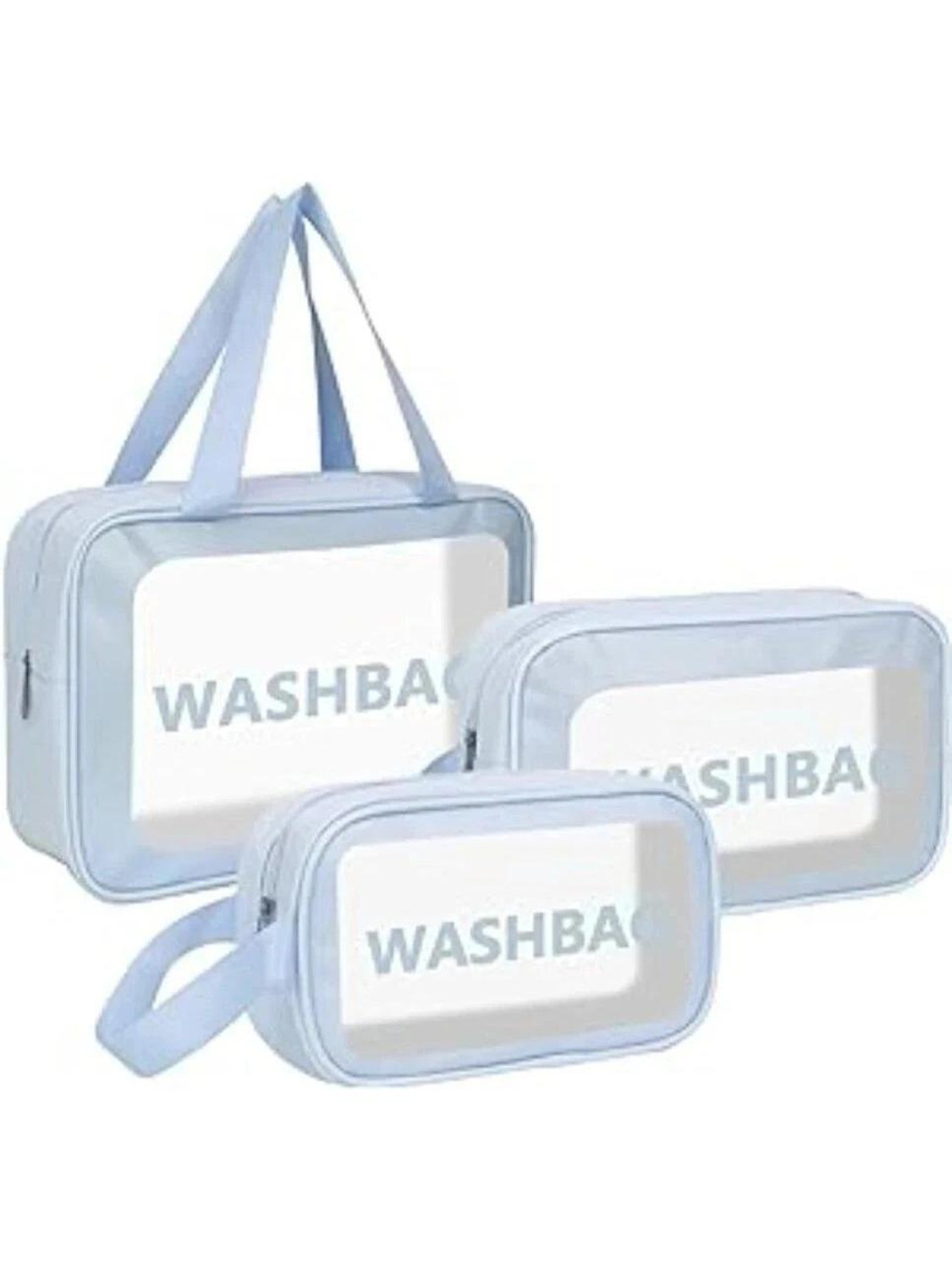 PERISA Enterprise Cosmetic Organizing Washbag Blue - Image 1
