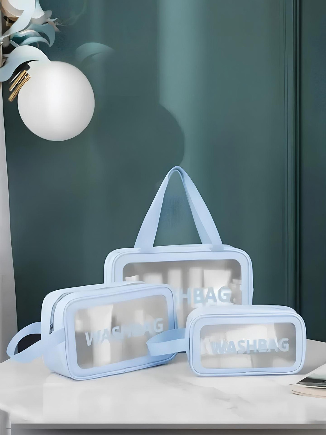 PERISA ENTERPRISE 3 Travel Washbag Blue - Image 1