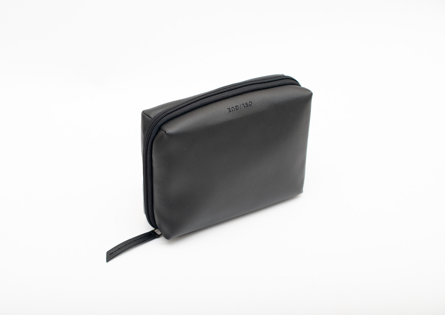 Image of OBLIQUE Sally Tech Pouch | Travel Organizer for Electronic Accessories & Gadgets (Black)