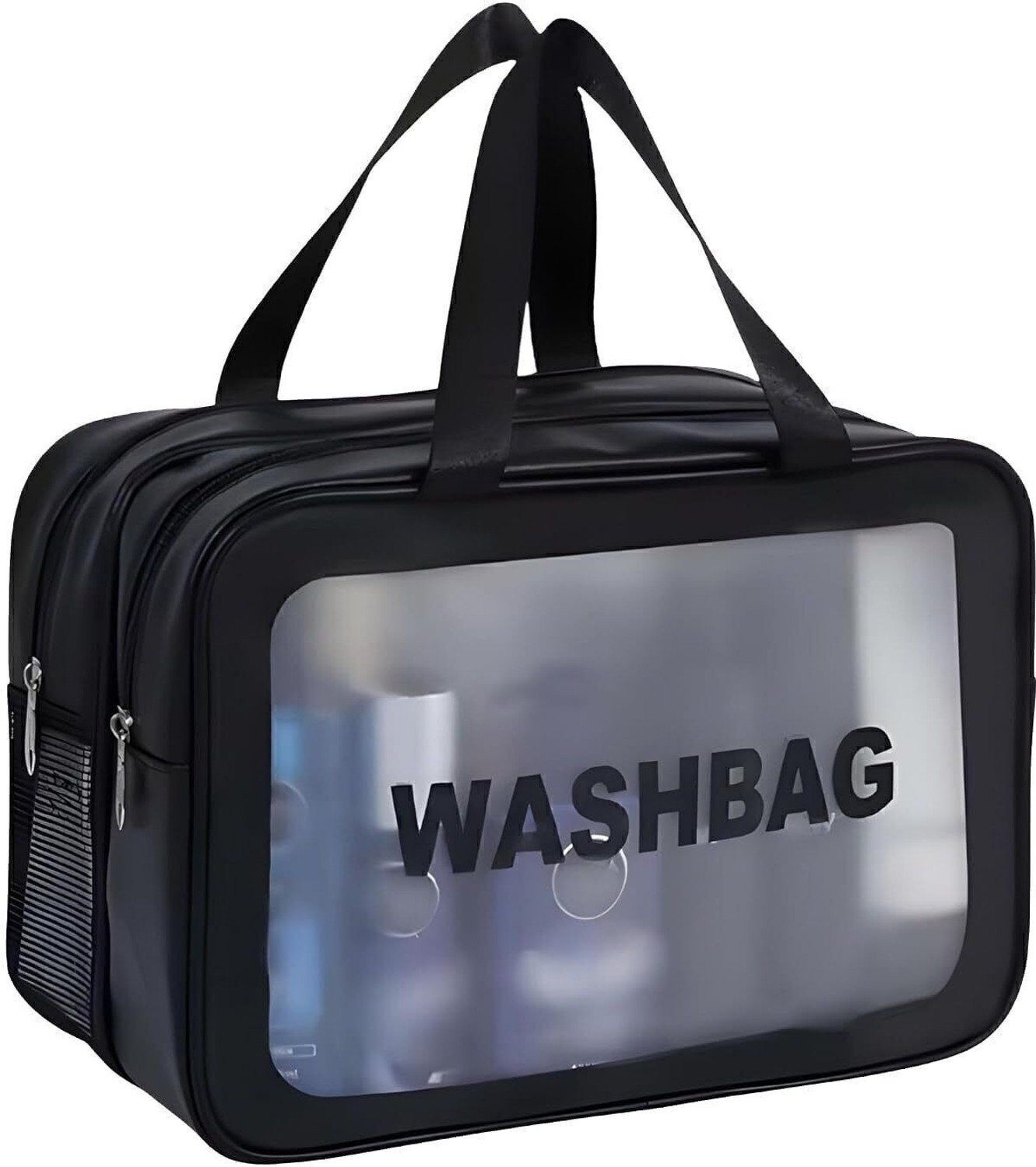 Image of BAGLIX Travel Organizer Bags Set of 6 | Packing Cubes for Luggage & Suitcase B70 (Black)