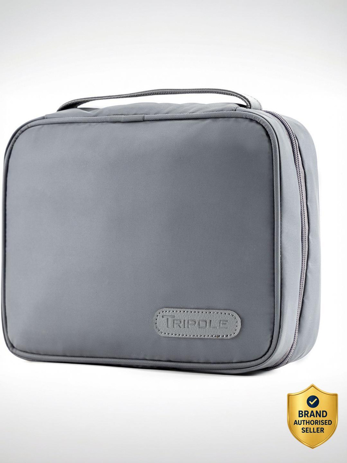 Image of OBLIQUE Sally Tech Pouch | Travel Organizer for Electronic Accessories & Gadgets (Black)