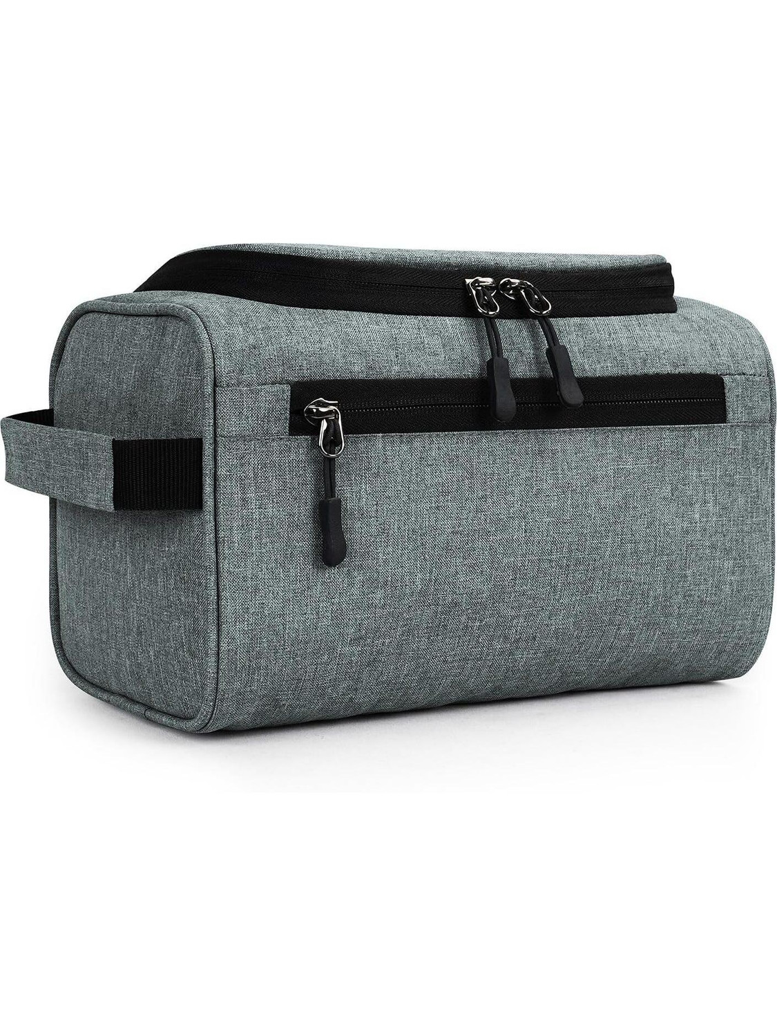 Image of K.B.SALES Hanging Make Up Bag Cosmetic Pouch Shaving Grooming Dopp Kit Travel Toiletry Kit (Multicolor)