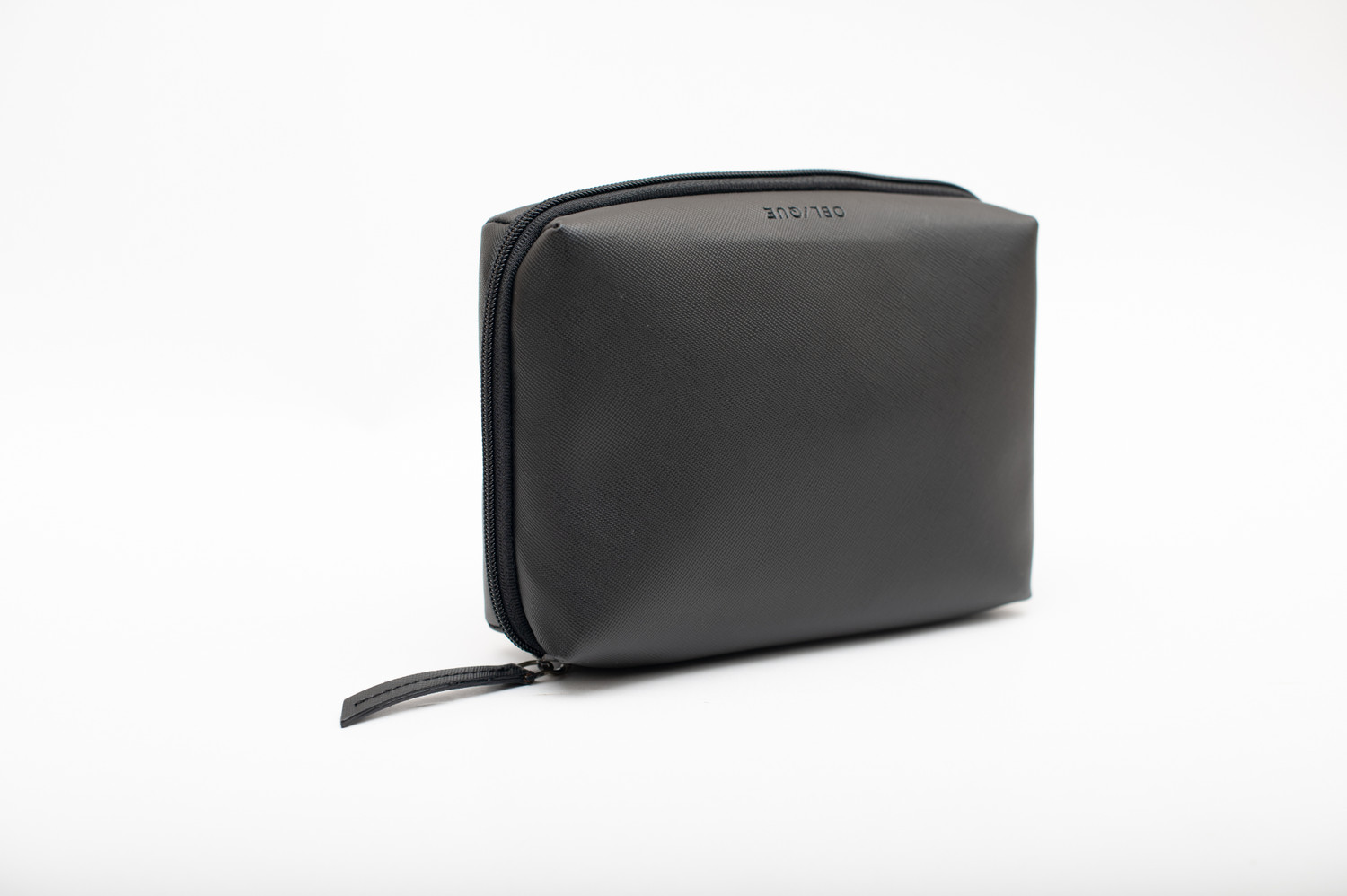 Image of OBLIQUE Sally Tech Pouch | Travel Organizer for Electronic Accessories & Gadgets (Black)