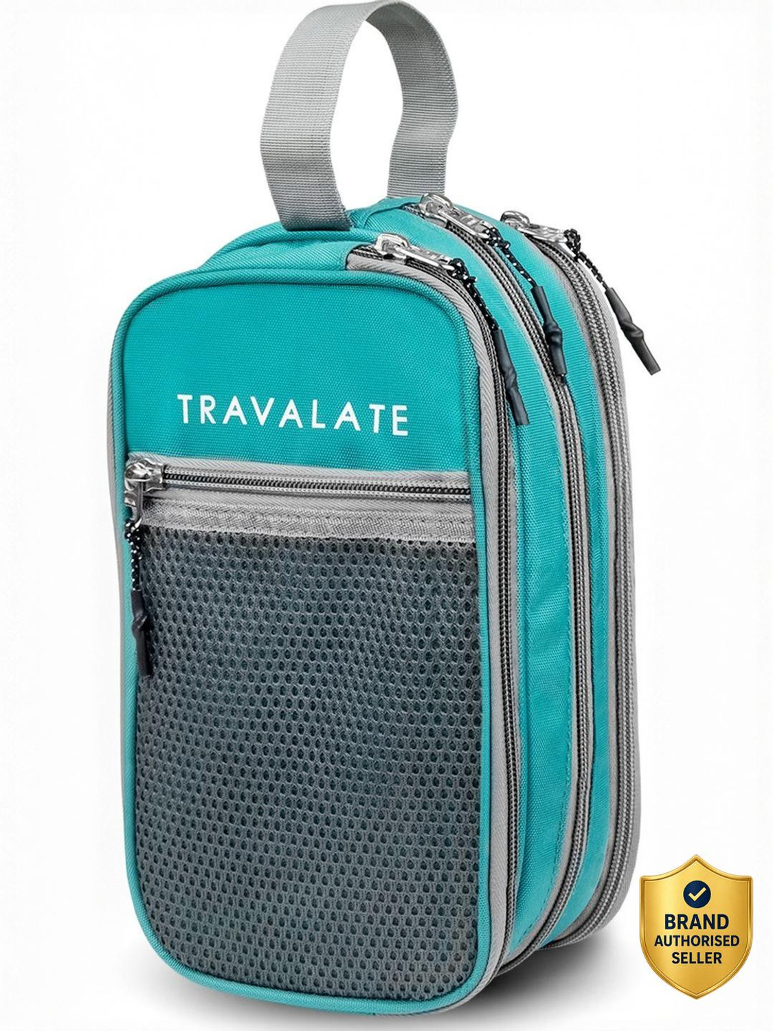 Travalate 3 Compartment Travel Organizer Pouch - Image 6