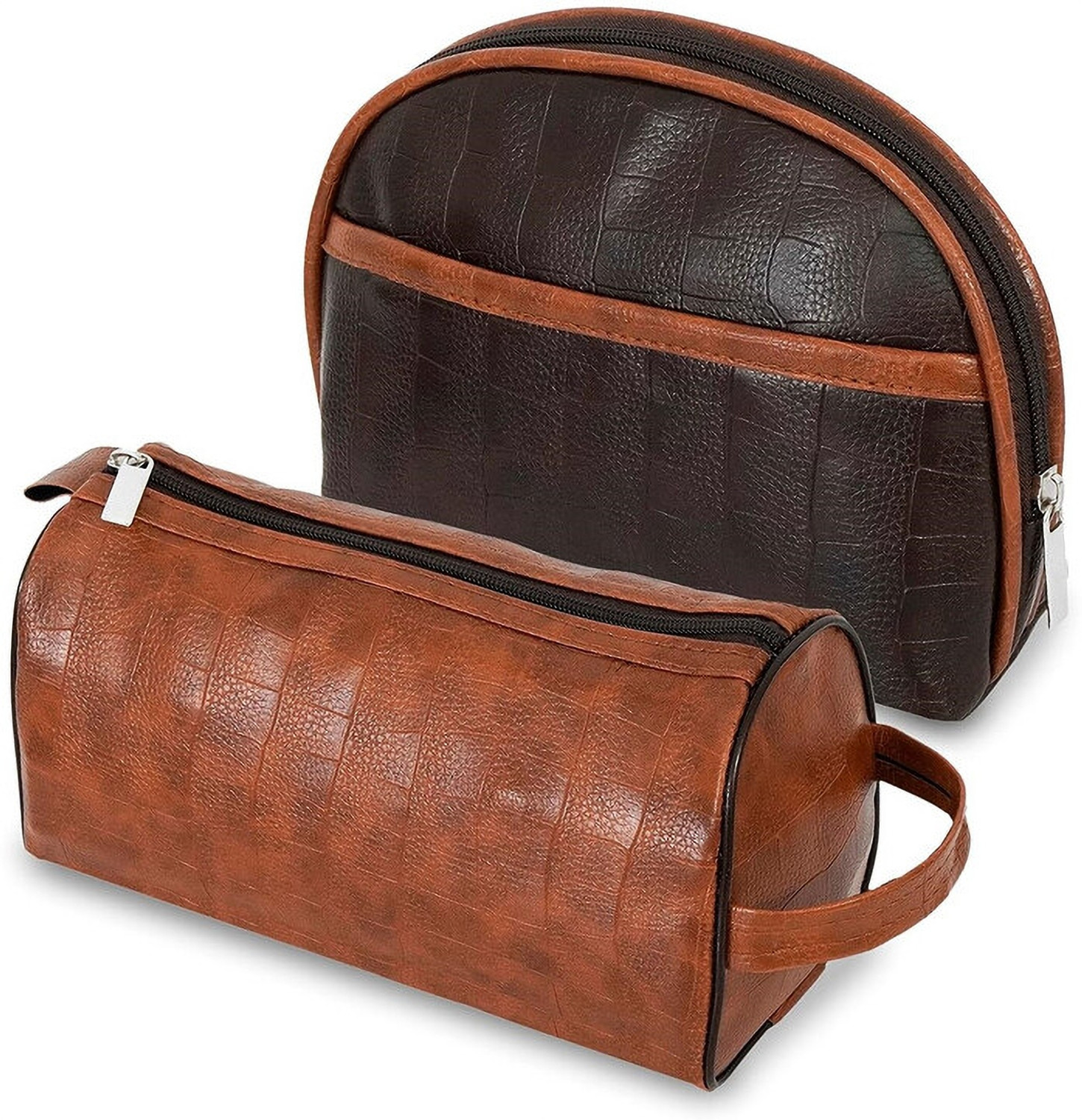 Image of K.B.SALES Hanging Make Up Bag Cosmetic Pouch Shaving Grooming Dopp Kit Travel Toiletry Kit (Multicolor)