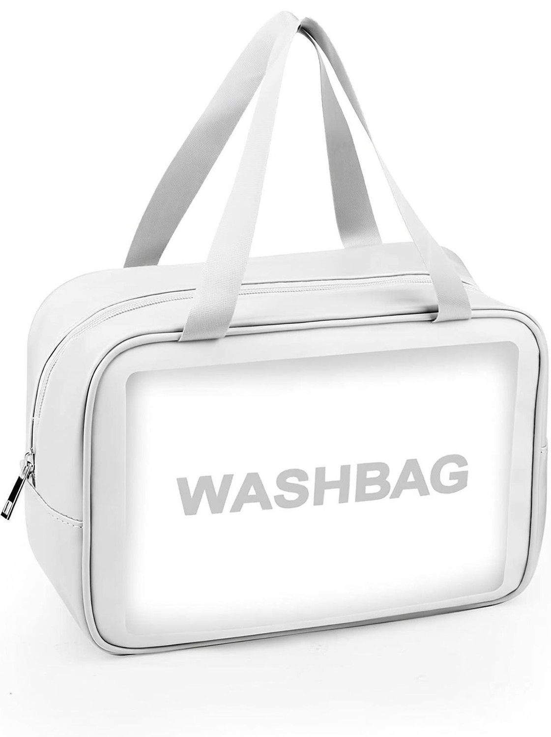 Aibzi Wash Make Up Bag White - Image 1