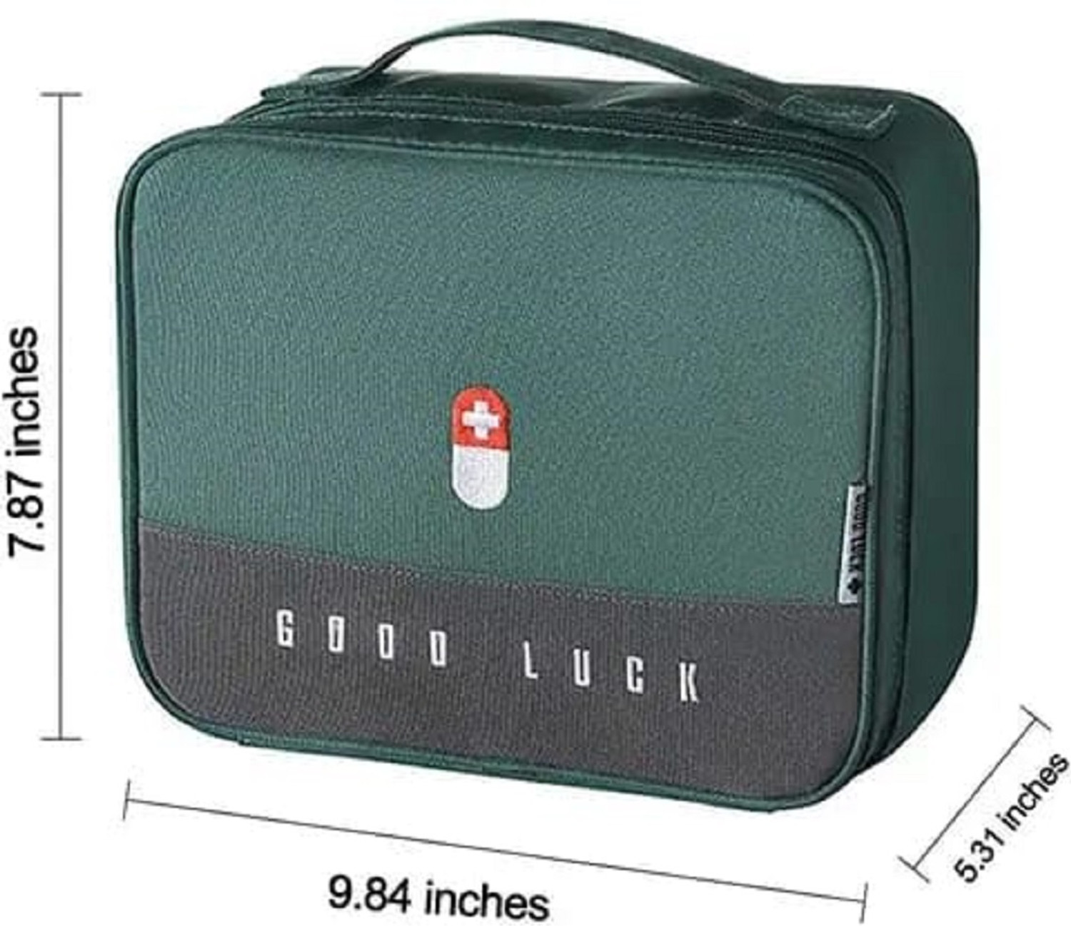 Image of K.B.SALES Hanging Make Up Bag Cosmetic Pouch Shaving Grooming Dopp Kit Travel Toiletry Kit (Multicolor)