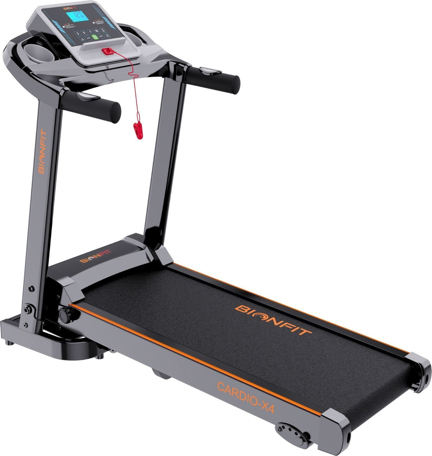 Image of RPM Fitness RPM800 4-in-1 Multifunction| 100Kg Support | For Men & Women Home Workout Manual Treadmill