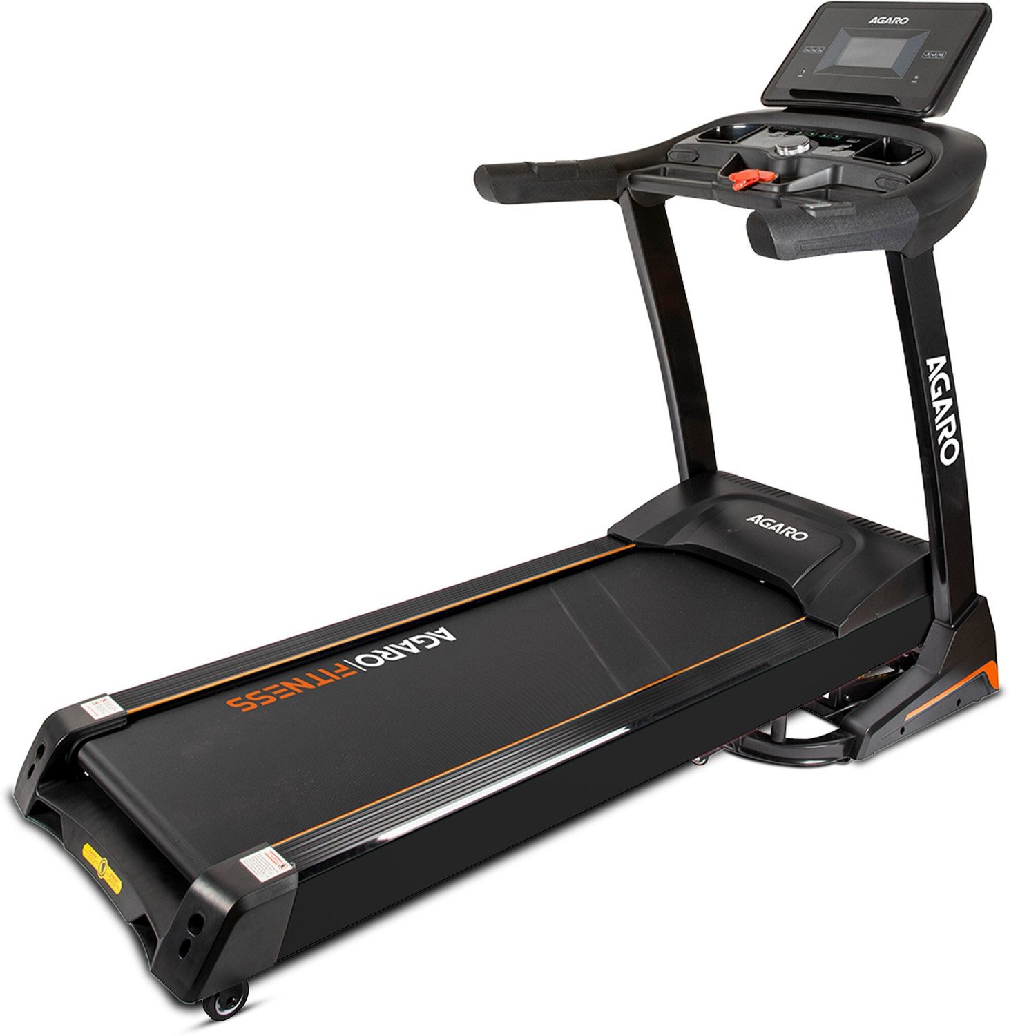 Image of AGARO Mars Motorized Foldable, AC Power 4HP (6HP Peak) Treadmill