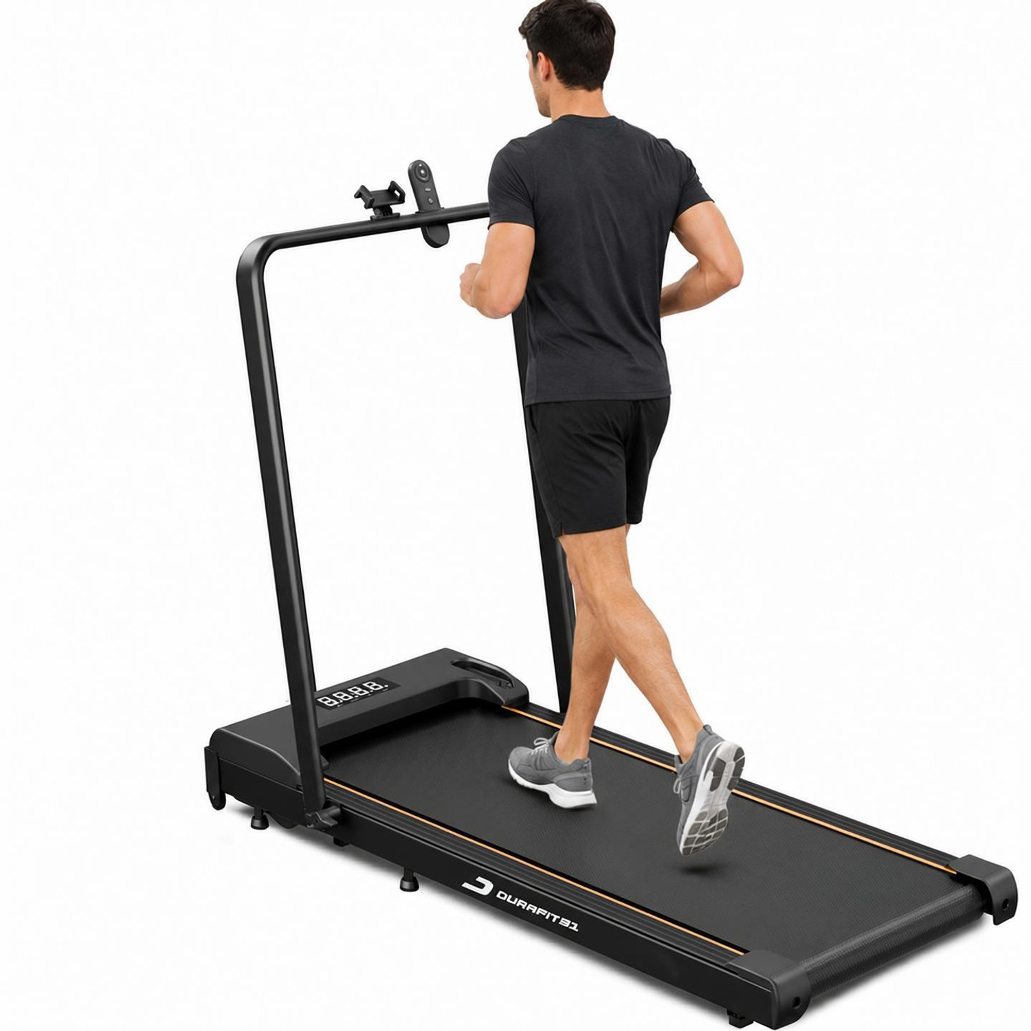 Durafit91 Dash Walkpad 2.5HP Peak BLDC 100Kg User Weight 8km/h Speed with Remote Control Treadmill (Max Weight:100 kg) - Buy Durafit91 Dash Walkpad 2.5HP Peak BLDC 100Kg User Weight 8km/h Speed with Remote Control Treadmill (Max Weight:100 kg) Online at Best Prices in India - Sports & Fitness | Flipkart.com