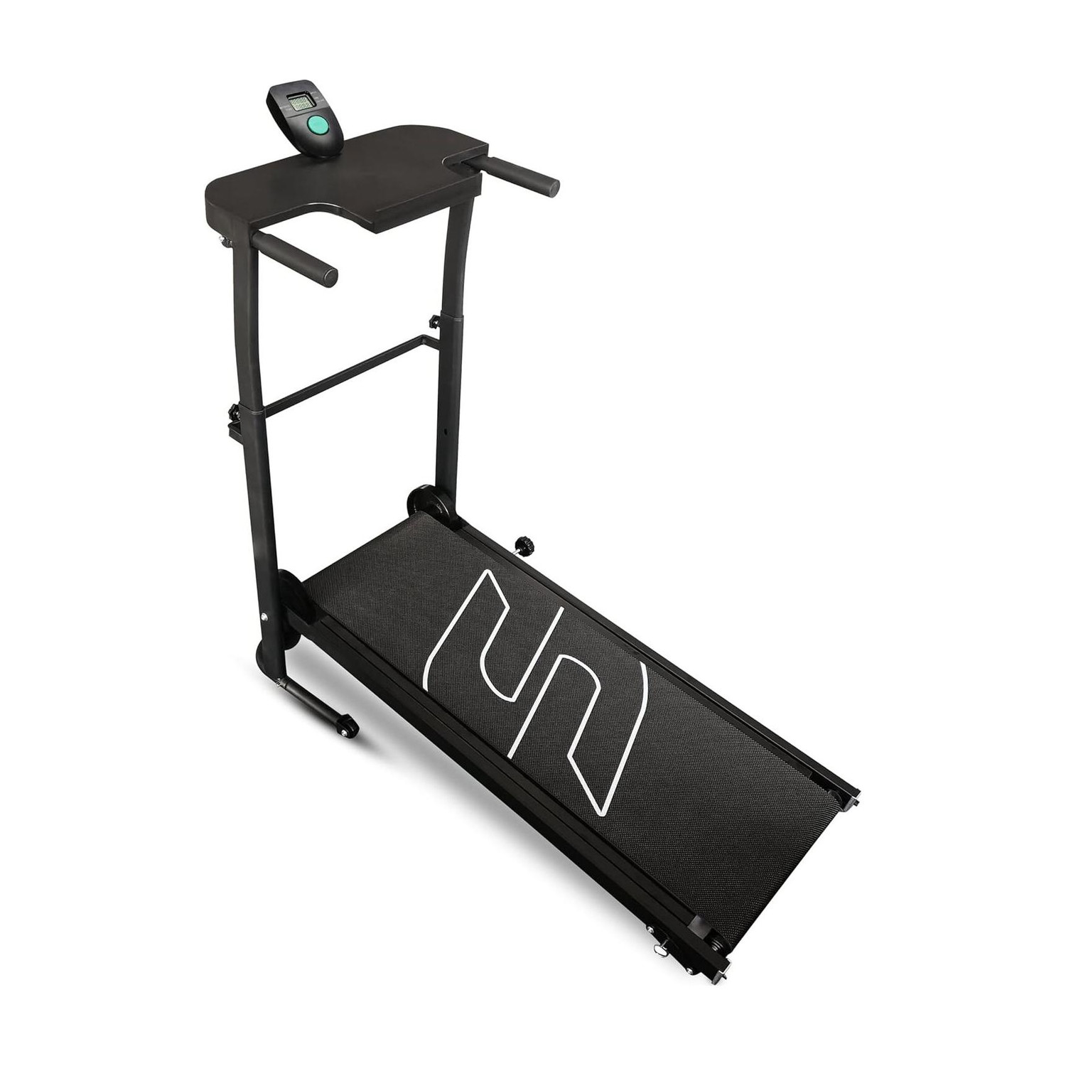 Sparnod Fitness STH_550 Manual Foldable Treadmill - Image 1