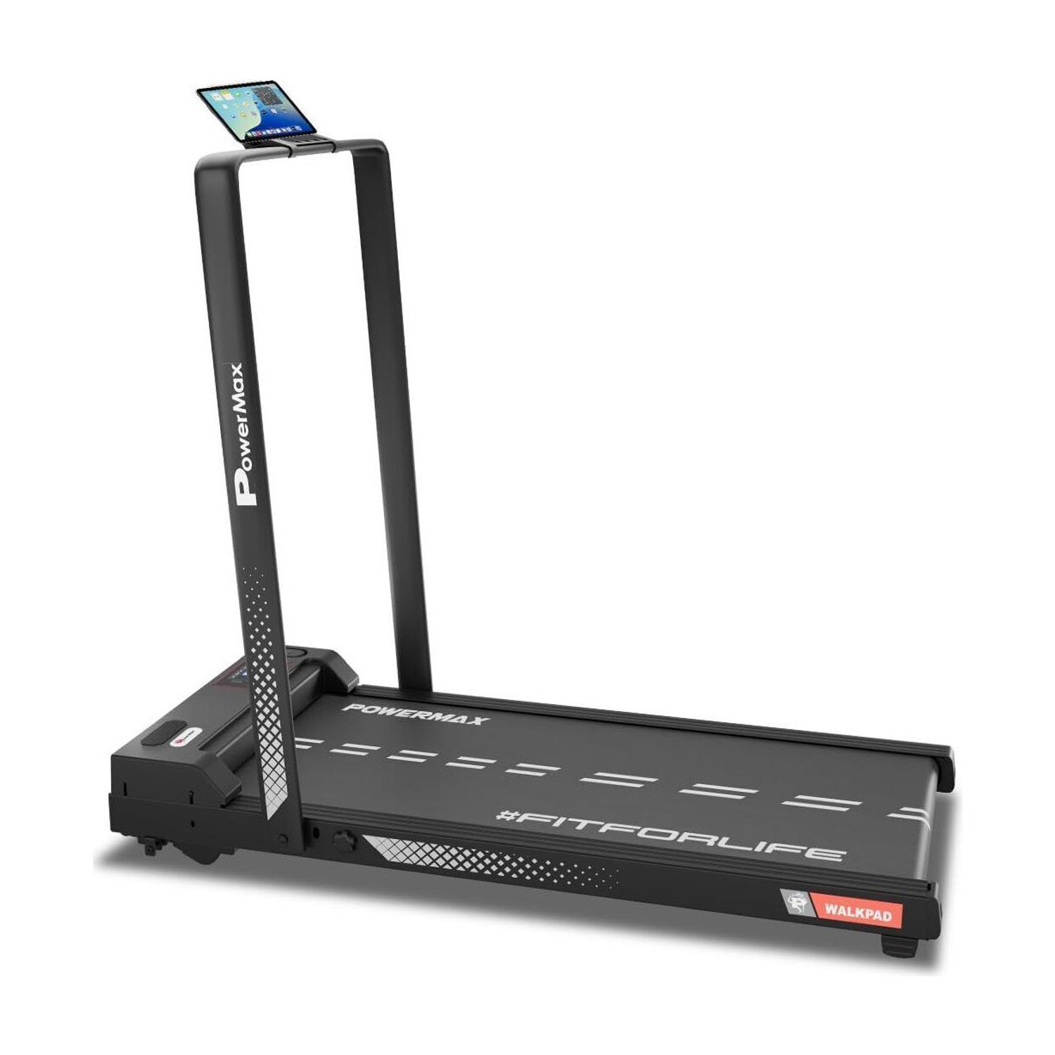 Powermax Fitness 3HP Walking Pad for Home 110kg Foldable Walkpad with Remote Treadmill - Image 1