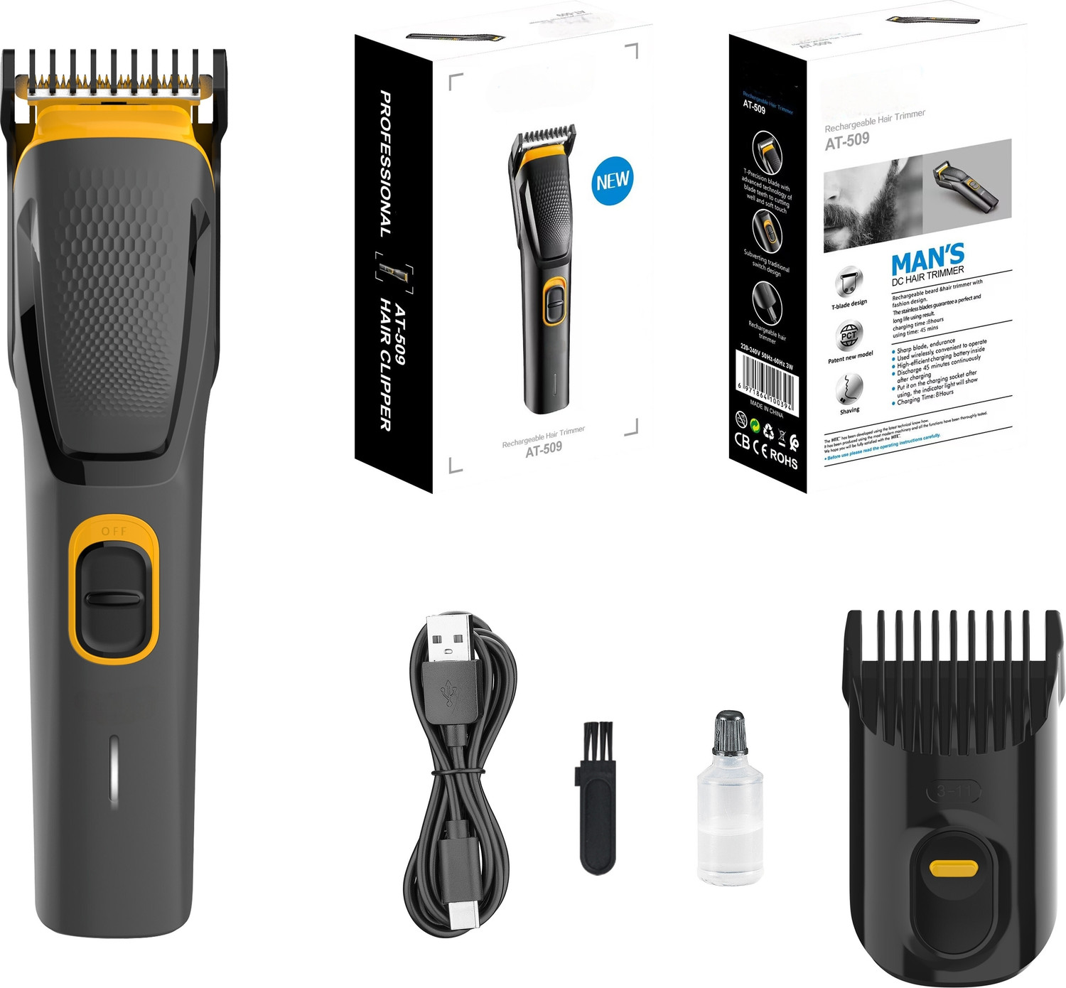amola AT-509 Trimmer 120 min Runtime 12 Length Settings Price in India - Buy amola AT-509 Trimmer 120 min Runtime 12 Length Settings online at Flipkart.com