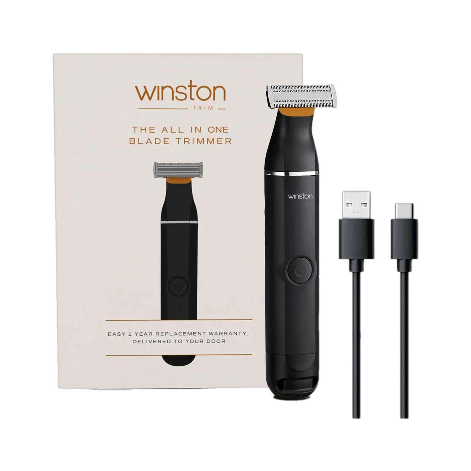 Winston Rechargeable All In One Blade Trimmer for Men Hybrid Trim Edge Shave Fully Waterproof Body Groomer 90 min  Runtime 2 Length Settings Price in India - Buy Winston Rechargeable All In One Blade Trimmer for Men Hybrid Trim Edge Shave Fully Waterproof Body Groomer 90 min  Runtime 2 Length Settings online at Flipkart.com