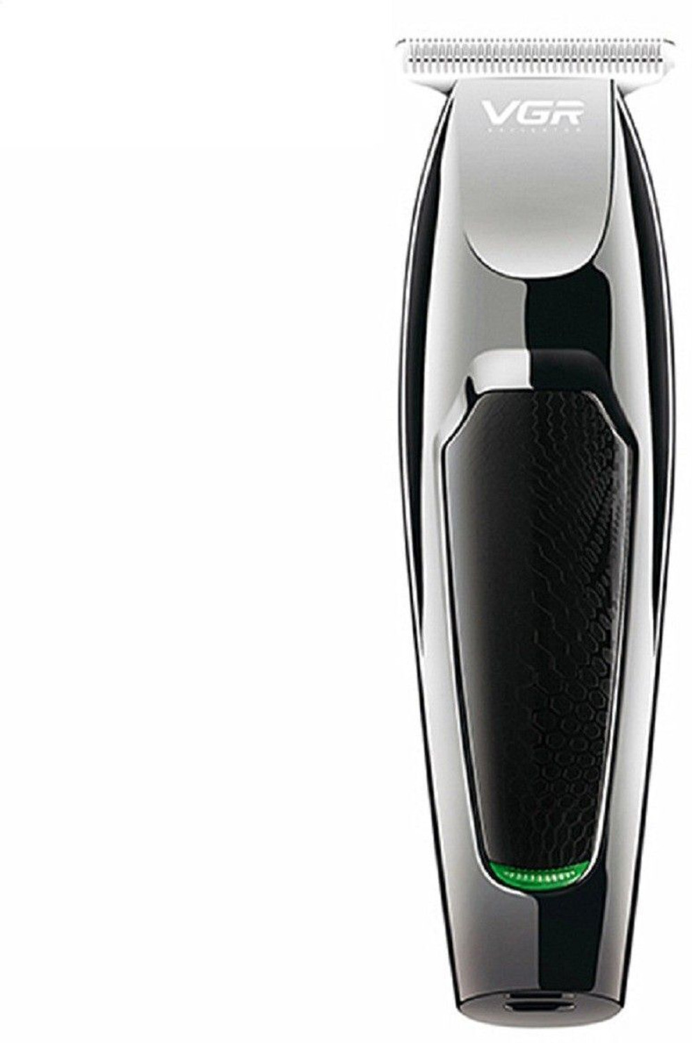 Image of VGR V-981. Fully Waterproof Trimmer 150 min Runtime 4 Length Settings (Yellow)