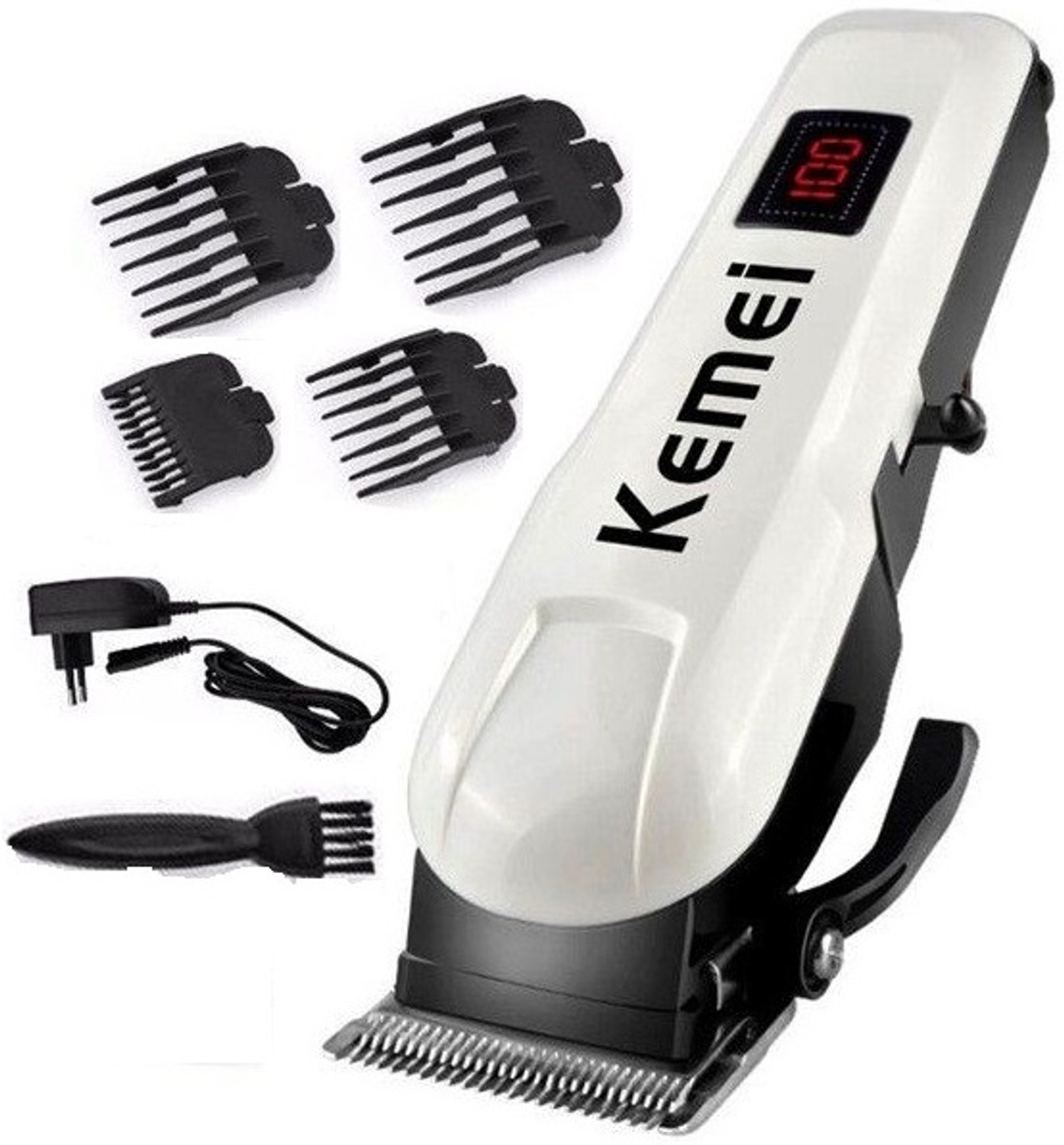 Kemei KM-809A Rechargeable Hair Trimmer - Image 1