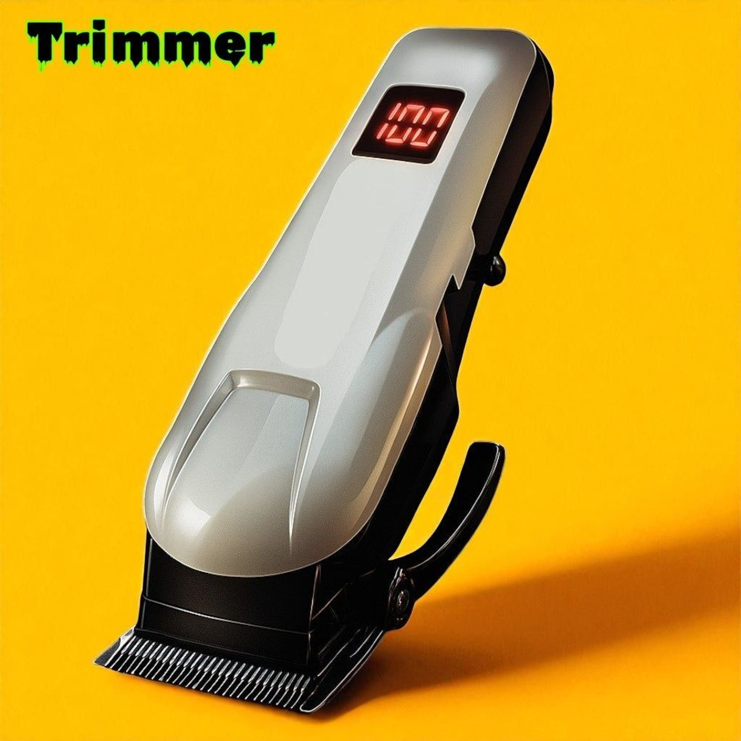 Image of Rocklight RL-C8013 PROFESSIONAL QUALITY Corded Grooming Kit (Gold) Trimmer 45 min Runtime 4 Length Settings (Gold)