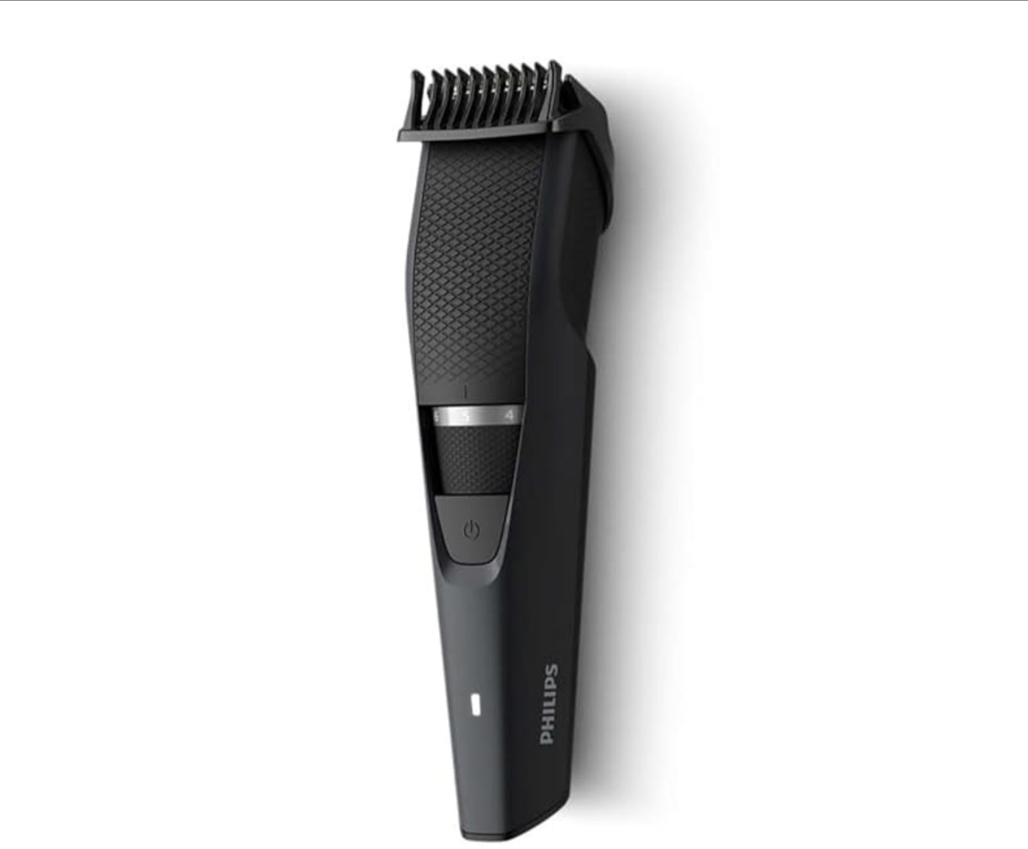 Image of PHILIPS Detachable Blade BT3101 BT3201 BT3102 BT3105 BT3202 BT3203 BT3205 BT3211 Trimmer 60 min Runtime 5 Length Settings (Black)