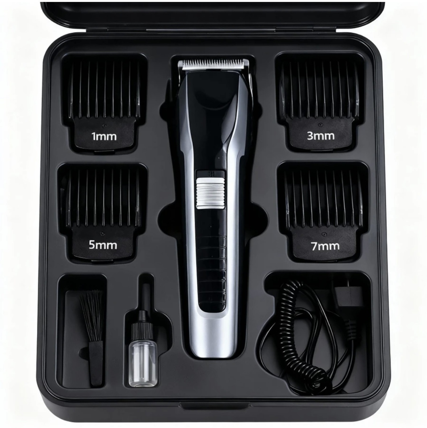 Image of NOVA NHT 1046 /010 Trimmer 30 min Runtime 3 Length Settings (Black)