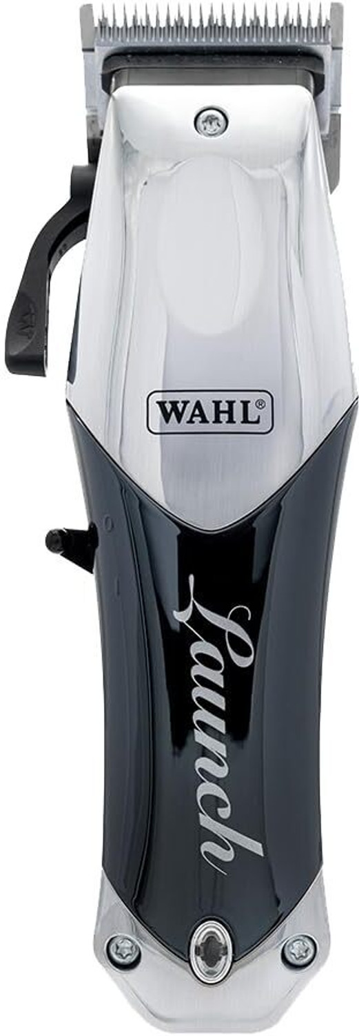 WAHL Launch Professional Clipper, Cord/Cordless Operation Trimmer 120 min Runtime 6 Length Settings