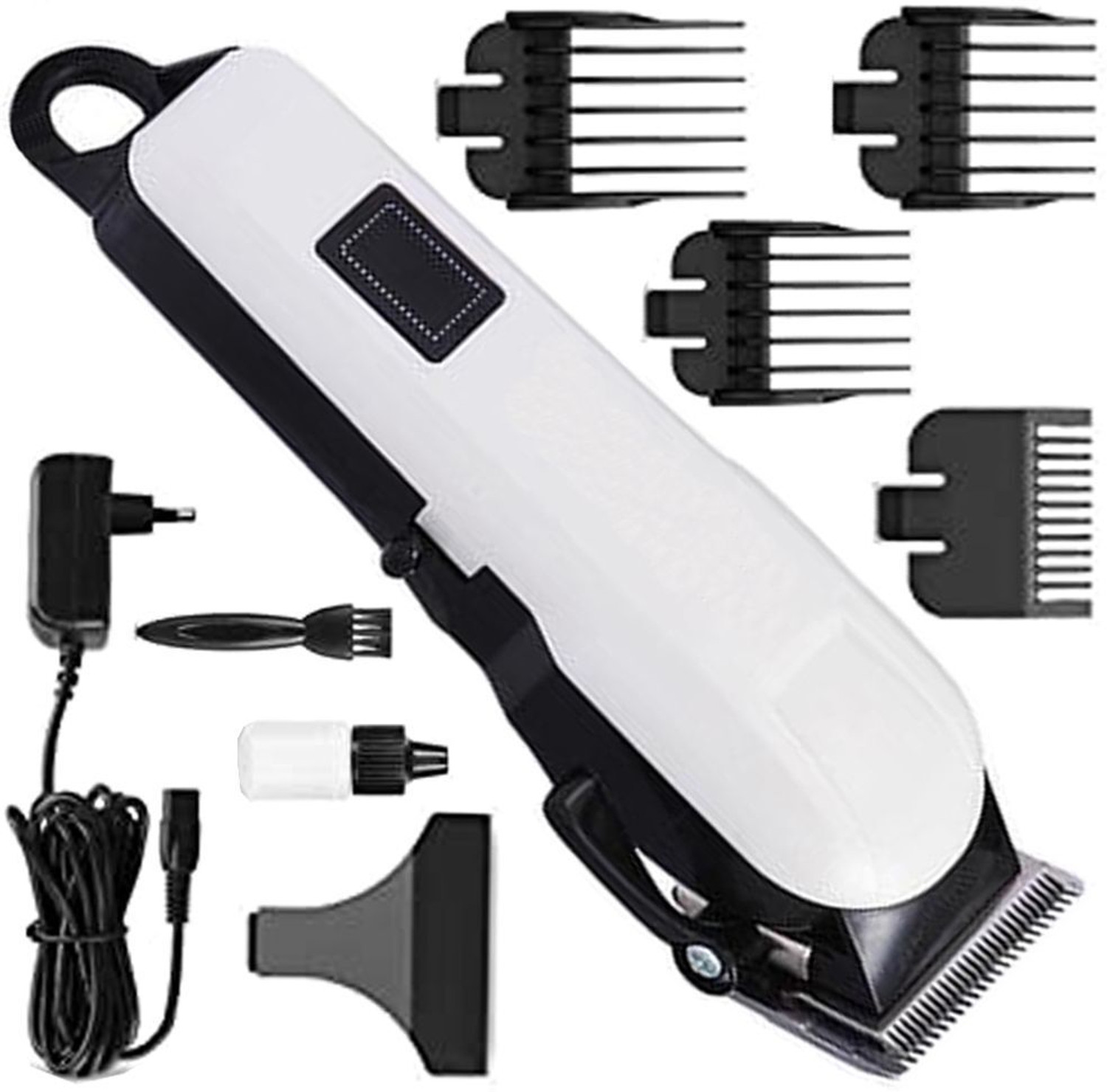 Image of lifelive LLPCM101 Trimmer Men Beard Cordless Trimmers for Man All in One Best Fully Waterproof Trimmer 60 min Runtime 11 Length Settings (Blue)