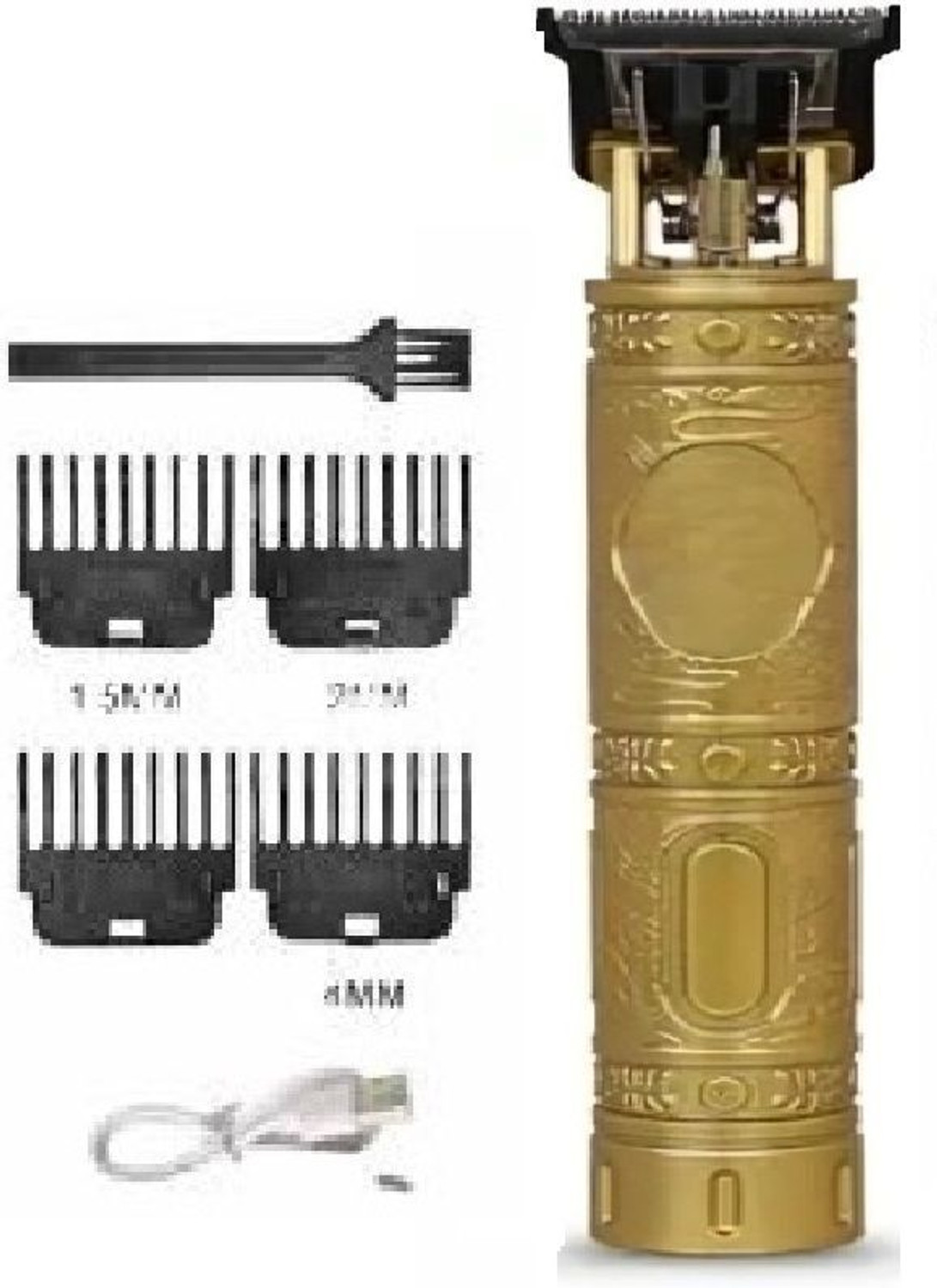 Image of PHILIPS Detachable Blade BT3101 BT3201 BT3102 BT3105 BT3202 BT3203 BT3205 BT3211 Trimmer 60 min Runtime 5 Length Settings (Black)