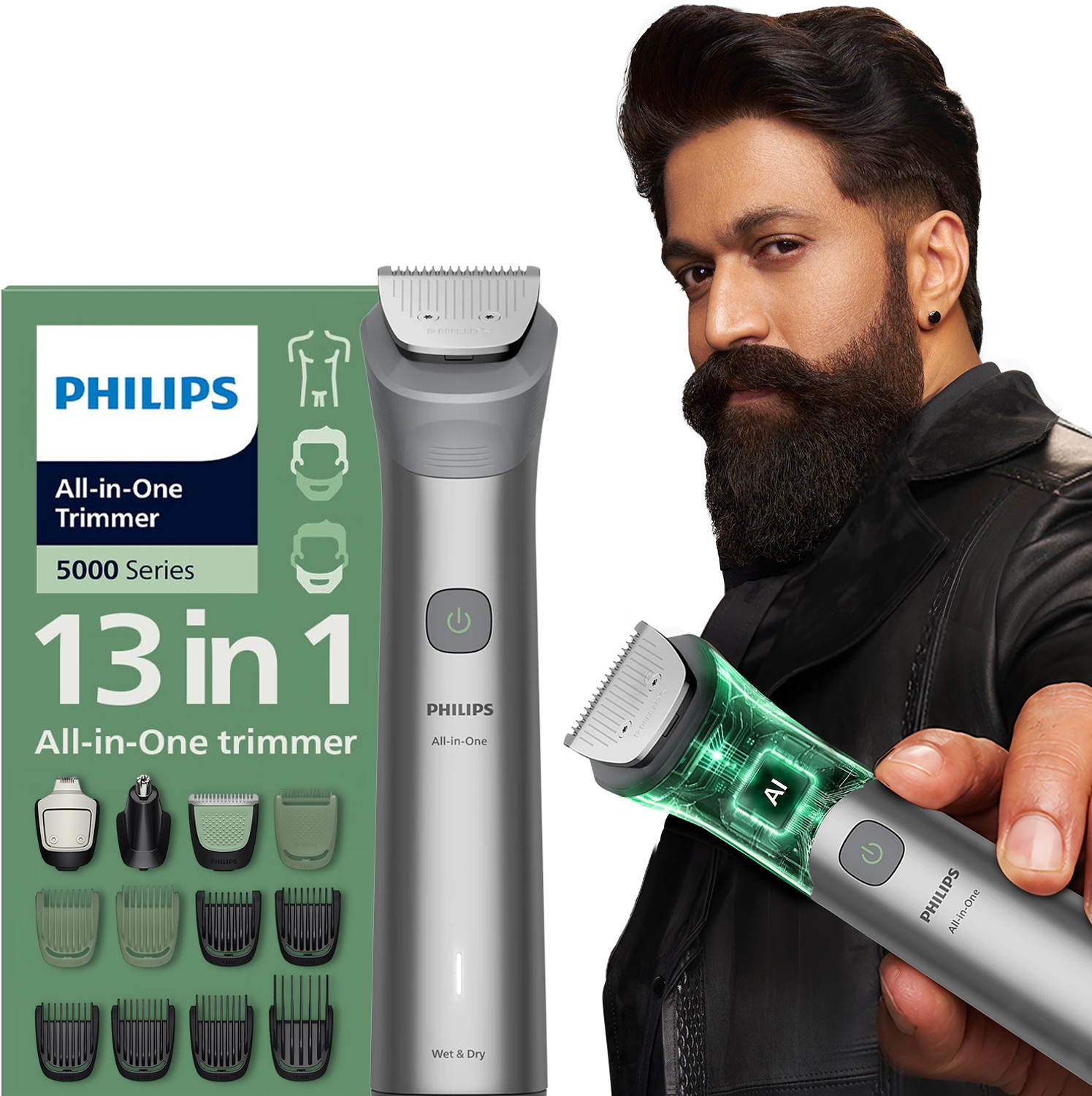 Philips MG5942/15 Trimmer 120 min Runtime - Image 1