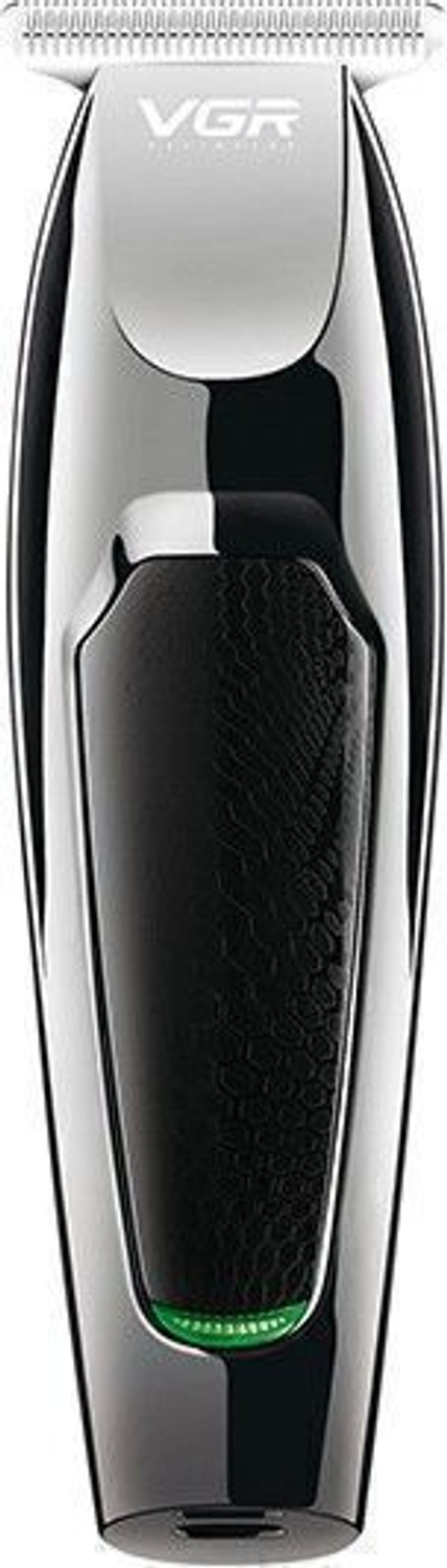 Image of VGR V-981. Fully Waterproof Trimmer 150 min Runtime 4 Length Settings (Yellow)