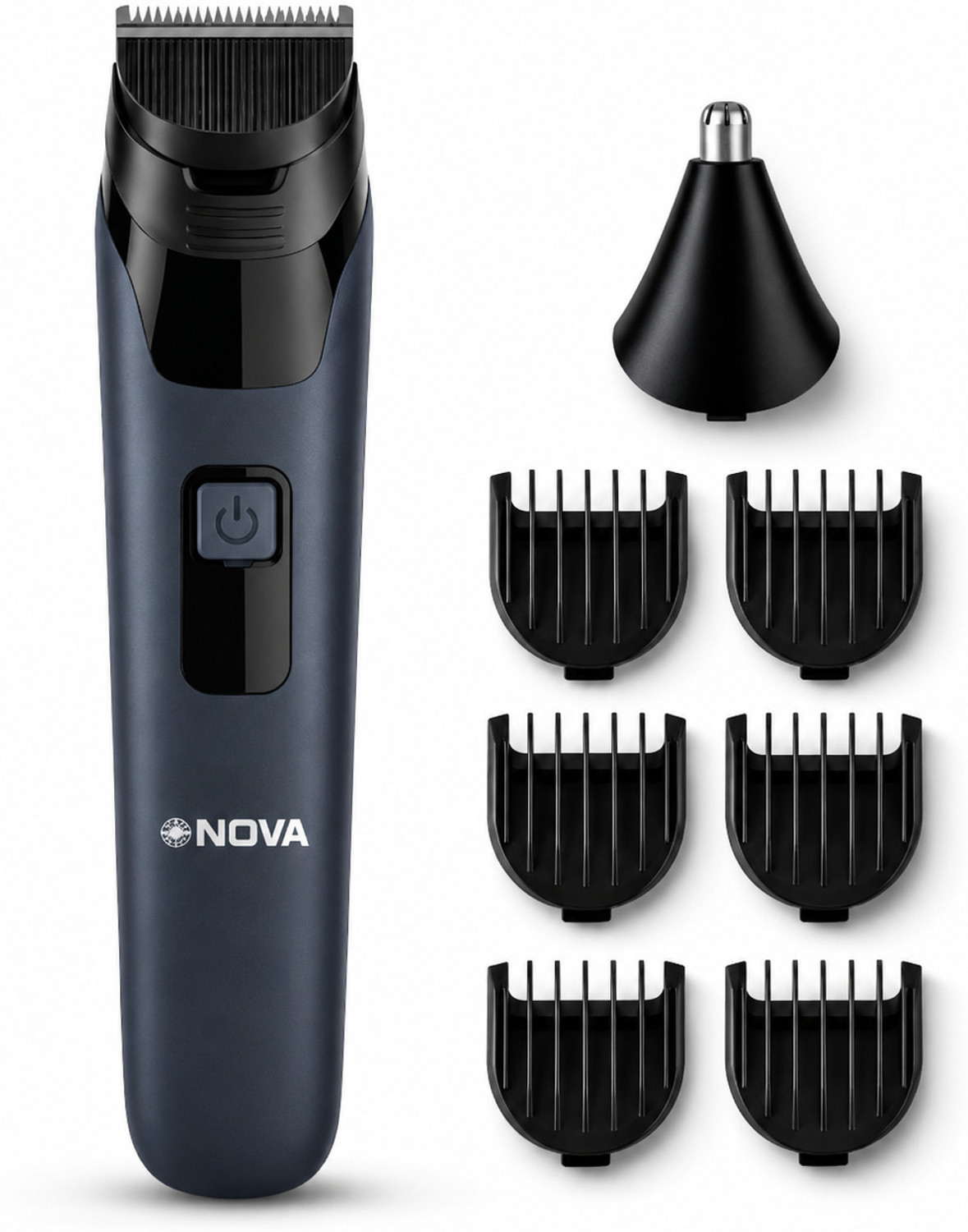 Image of NOVA NHT 1046 /010 Trimmer 30 min Runtime 3 Length Settings (Black)