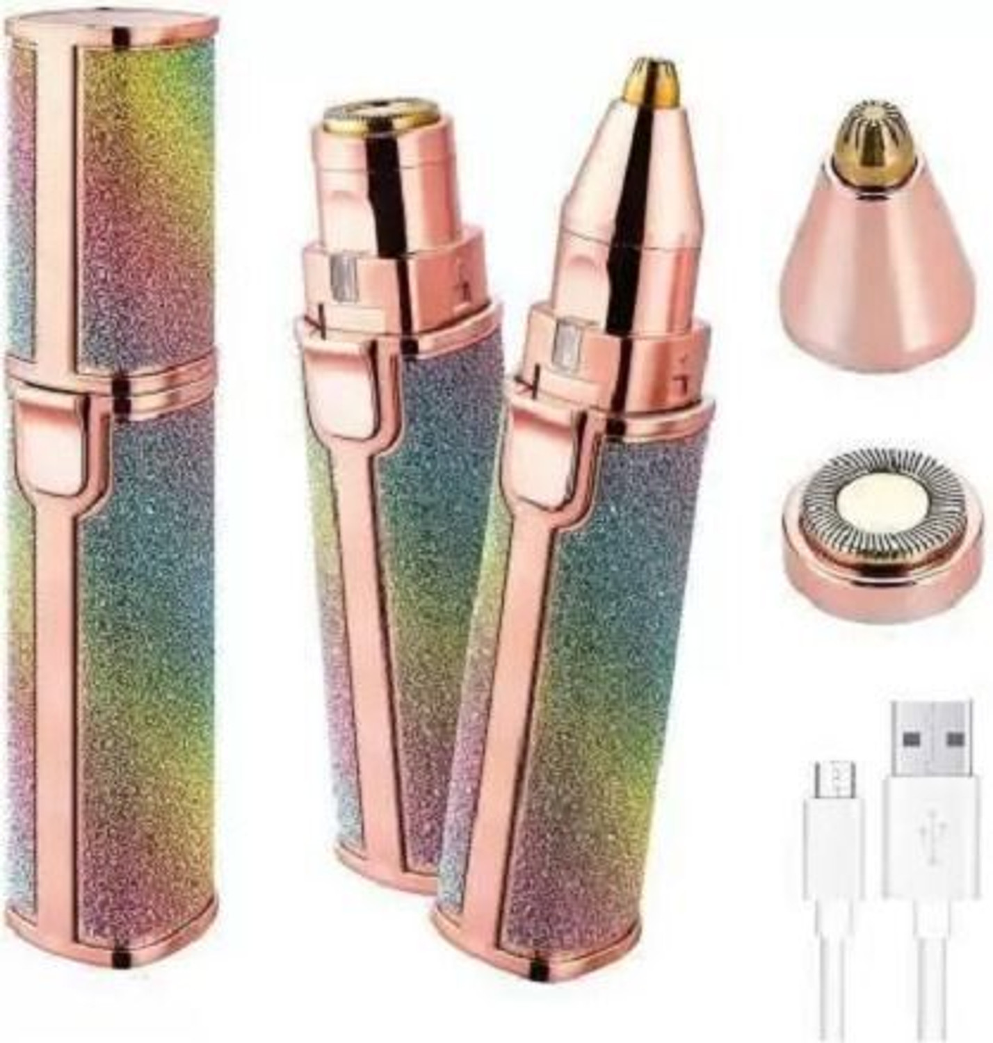 Image of FINARO Professional T99 Maxtop Golden trimmer ,clipper shaver Trimmer 90 min Runtime 3 Length Settings (Gold)