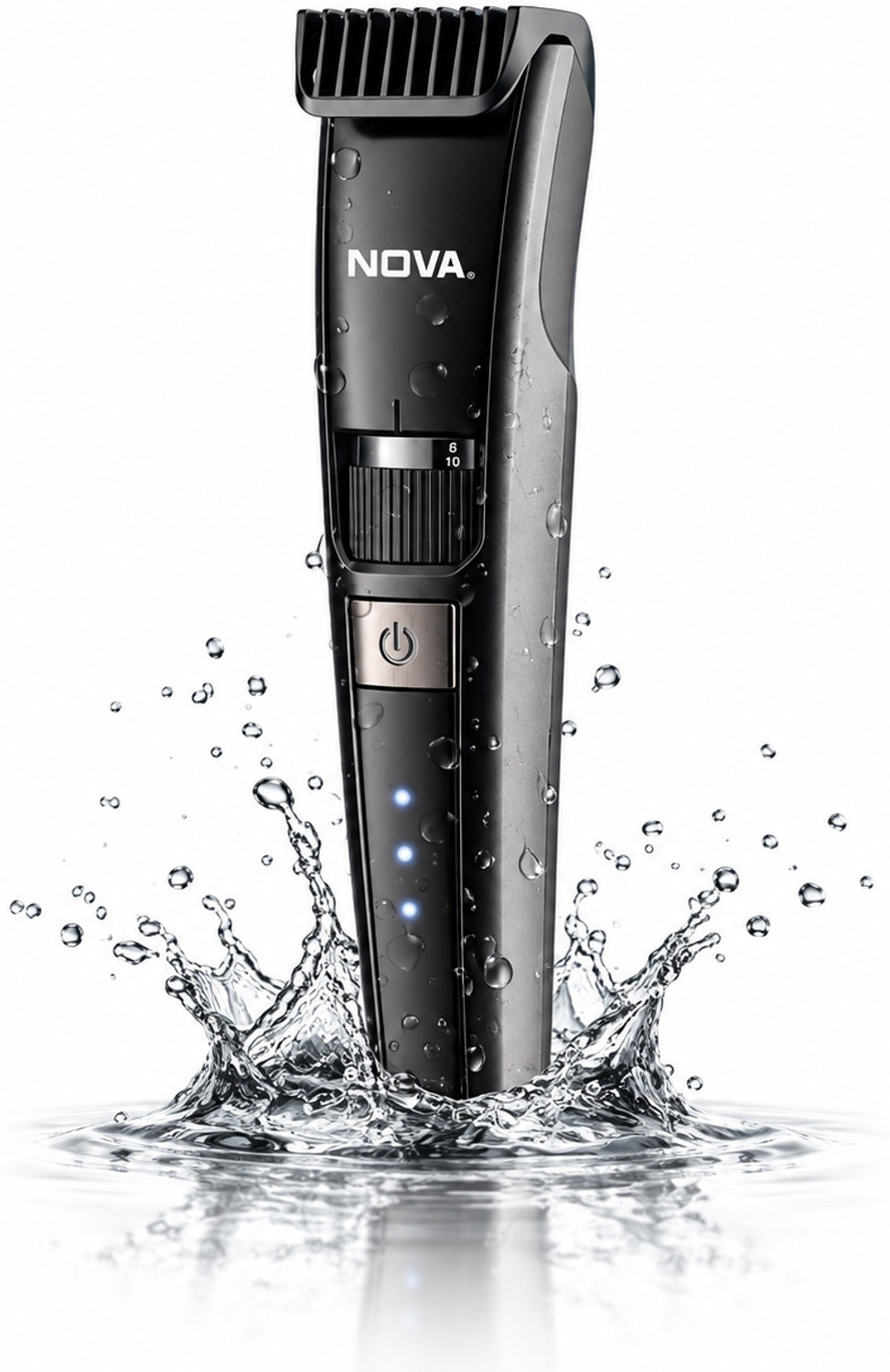 NOVA NHT 1058 Waterproof Trimmer 200 min Runtime - Image 1