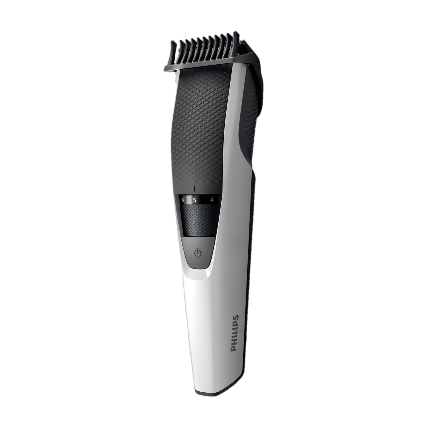 Image of PHILIPS Ultimate Precision | BeardSense Technology- Scans 125x /sec, adapts to density Fully Waterproof Grooming Kit 120 min Runtime 11 Length Settings (Silver)
