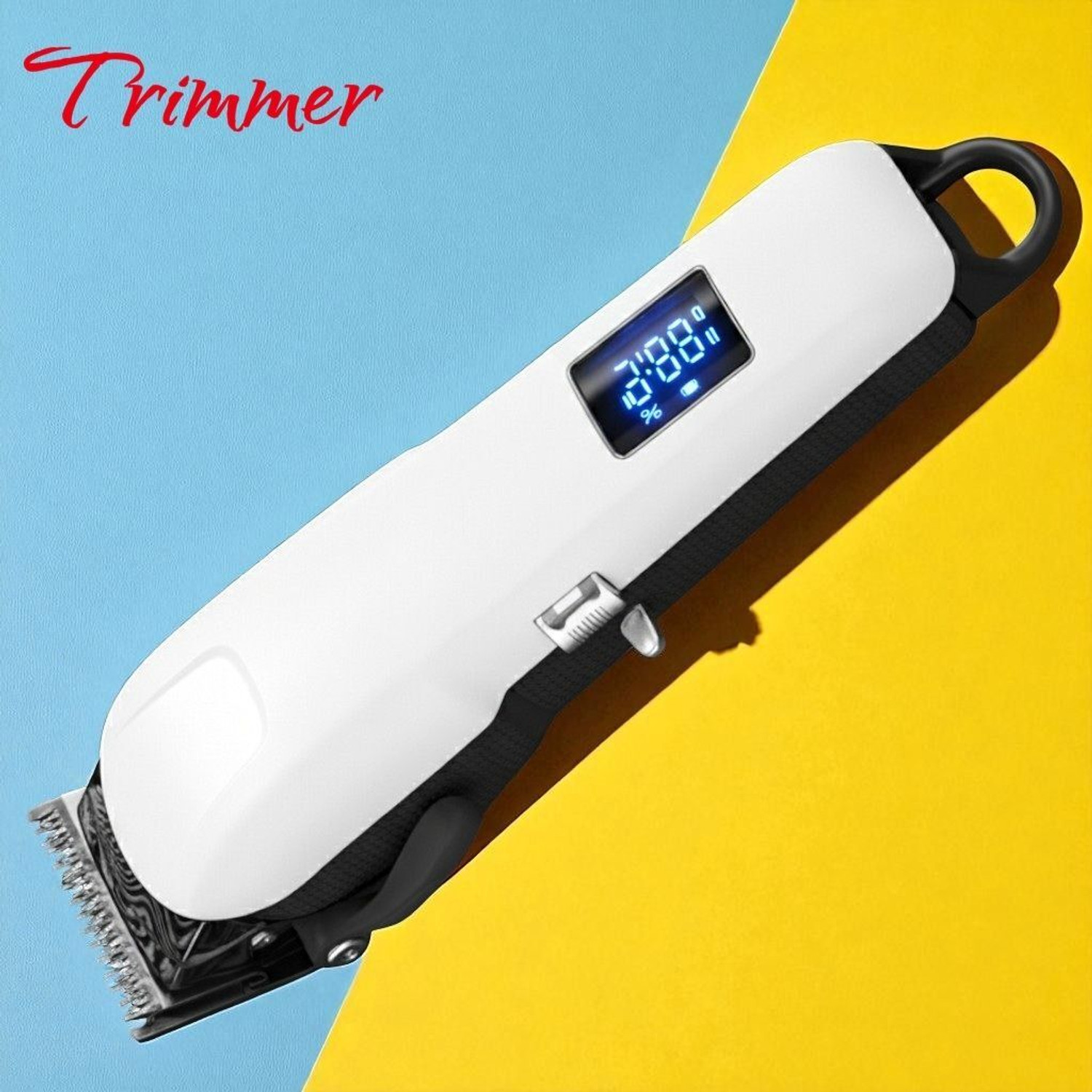Image of lifelive LLPCM101 Trimmer Men Beard Cordless Trimmers for Man All in One Best Fully Waterproof Trimmer 60 min Runtime 11 Length Settings (Blue)