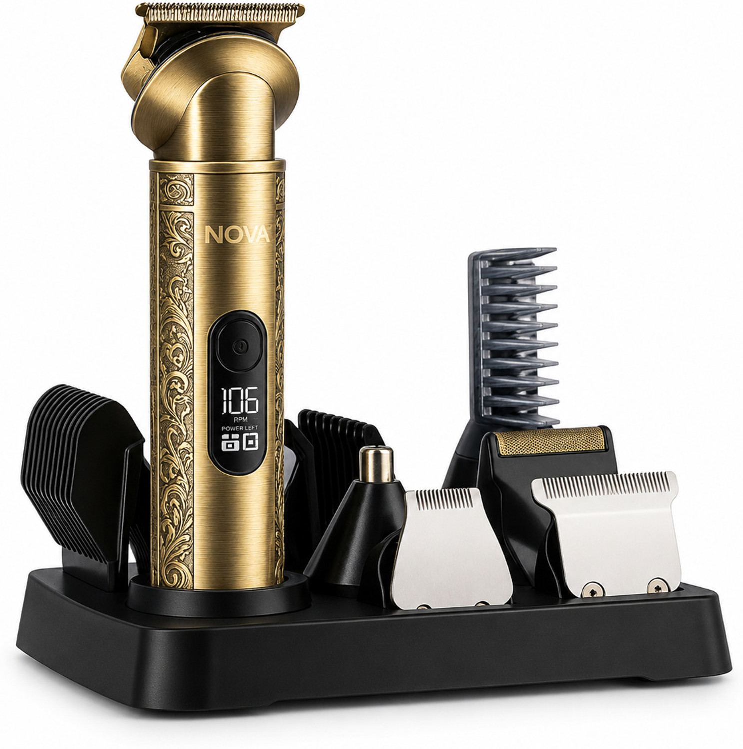 NOVA NG 1158 Waterproof Trimmer - Image 1