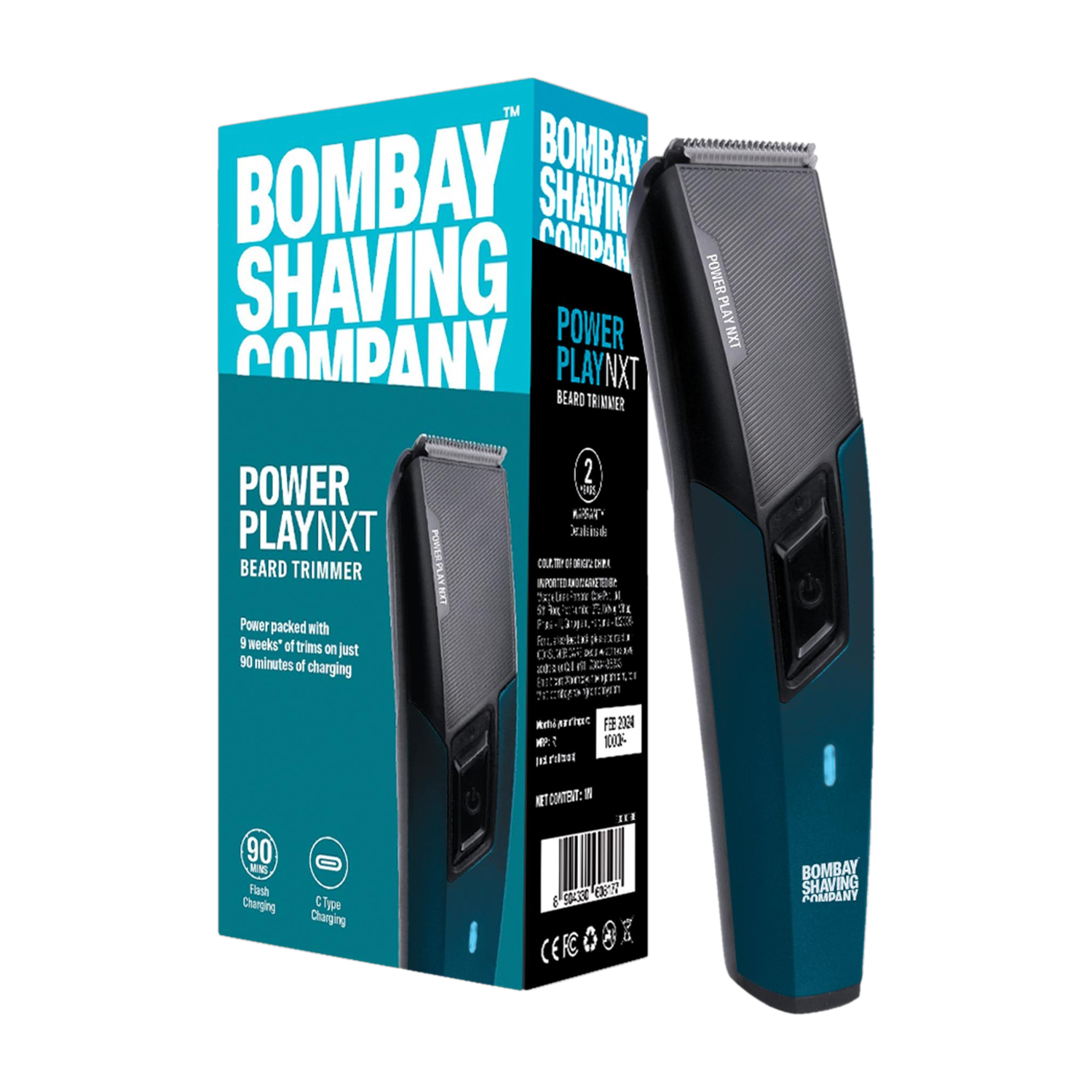 BOMBAY SHAVING COMPANY Power Play NXT Trimmer - Image 6