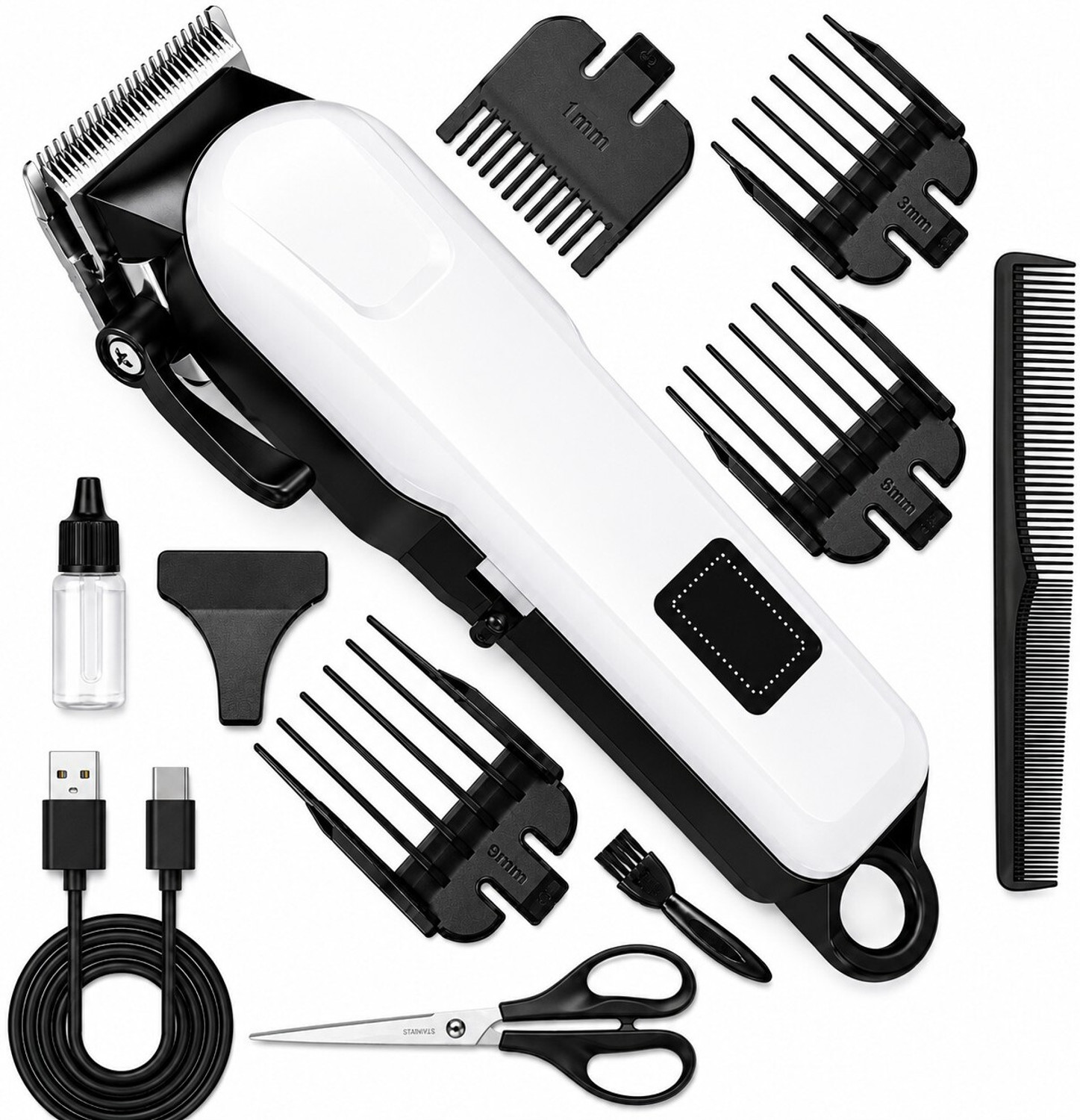 CLINLINSO 809 Hair & Beard Trimmer - Image 6