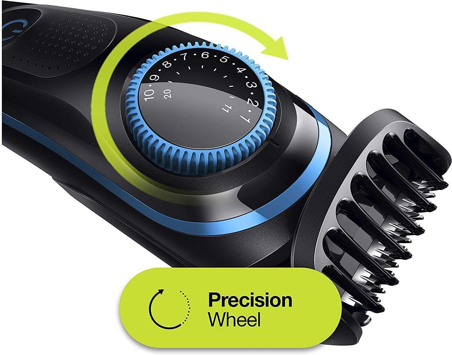 Image of Braun BT5240 Fully Waterproof Trimmer 100 min Runtime 39 Length Settings (Black)