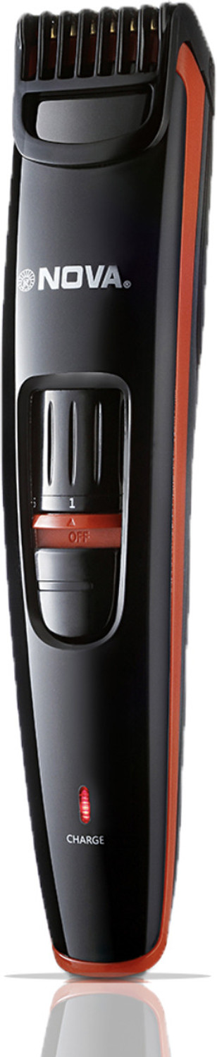 Image of NOVA NHT 1046 /010 Trimmer 30 min Runtime 3 Length Settings (Black)