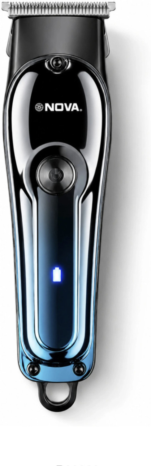 NOVA NHT 1108 Trimmer 90 min Runtime 4 Length Settings