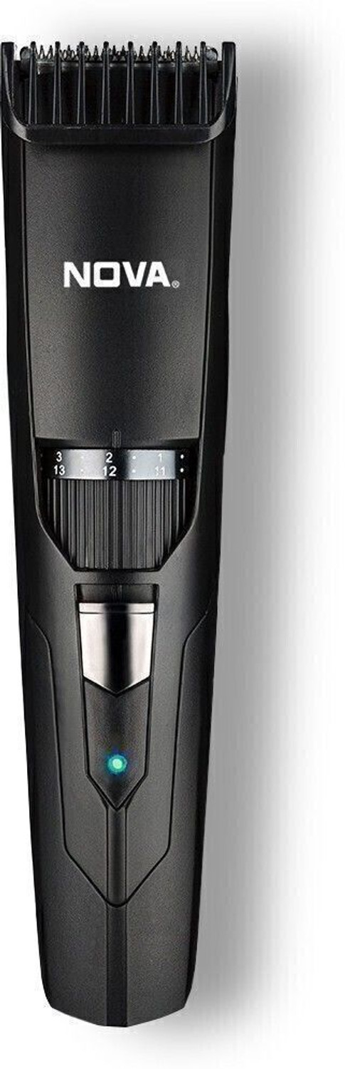 Image of KEMMIE inchKM inch 809A Trimmer 240 min Runtime 4 Length Settings (White)
