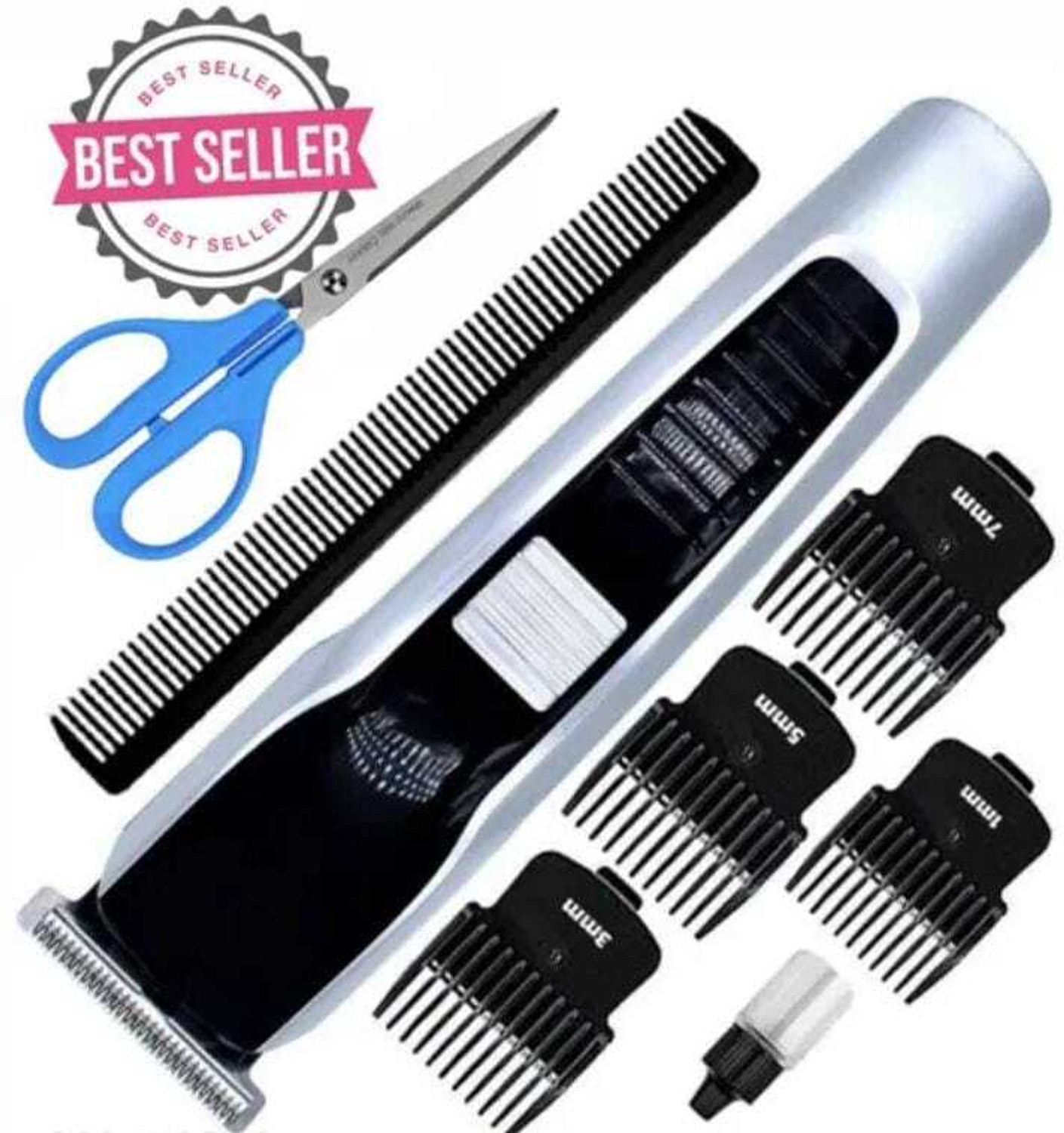 Image of RLN LLPCM107 Fully Waterproof Trimmer 60 min Runtime 20 Length Settings (Blue)
