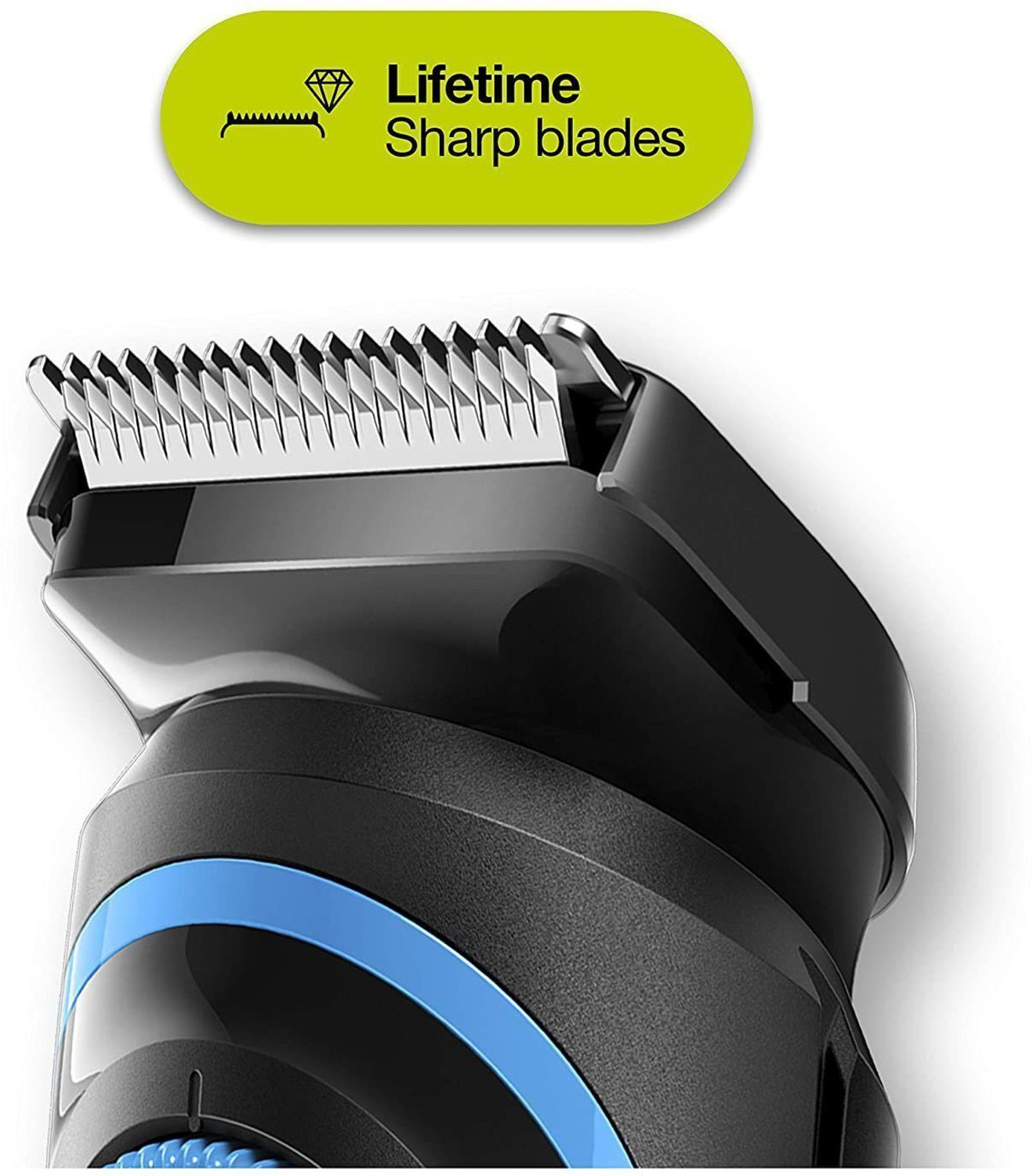 Image of Braun BT5240 Fully Waterproof Trimmer 100 min Runtime 39 Length Settings (Black)