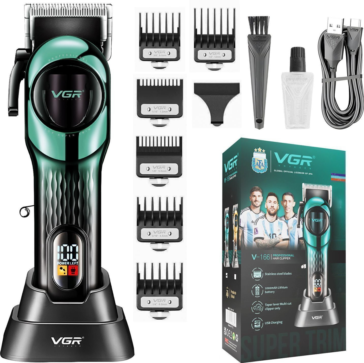 Image of Braun BT5240 Fully Waterproof Trimmer 100 min Runtime 39 Length Settings (Black)