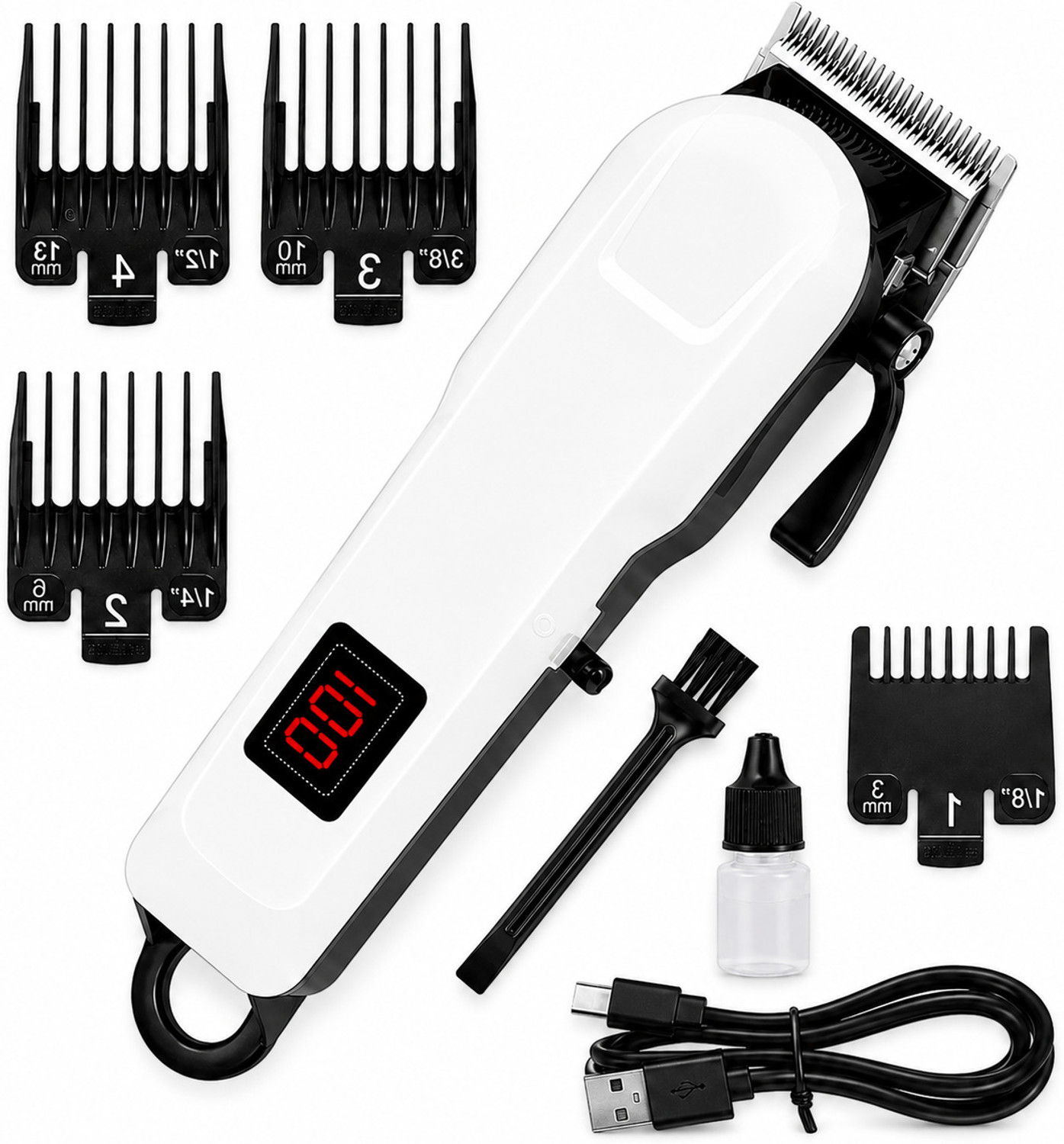 LAVNIK Professional Cordless Hair Trimmer - Image 1