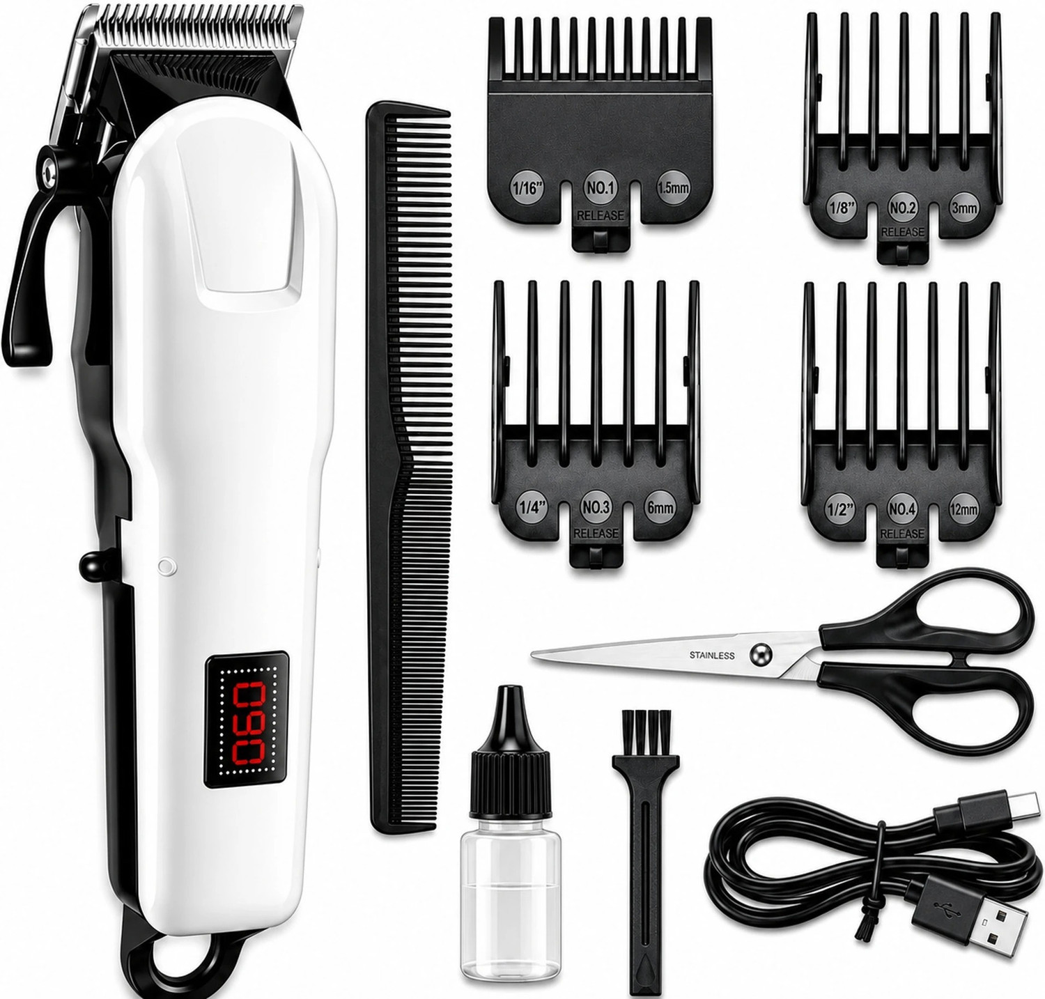 ChinuStyle 809 Professional Hair Clipper for Men - Image 1