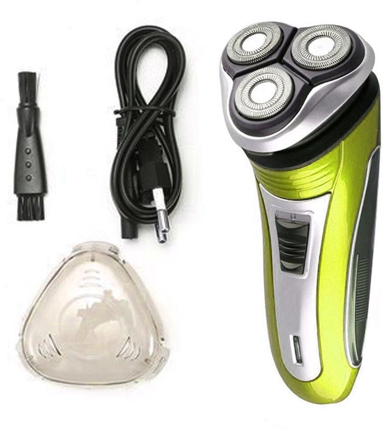 Image of Kemei km-4803 Heavy Duty Corded Hair Clippers for Barber Hair Trimmer Clippers Trimmer 0 min Runtime 4 Length Settings (White)